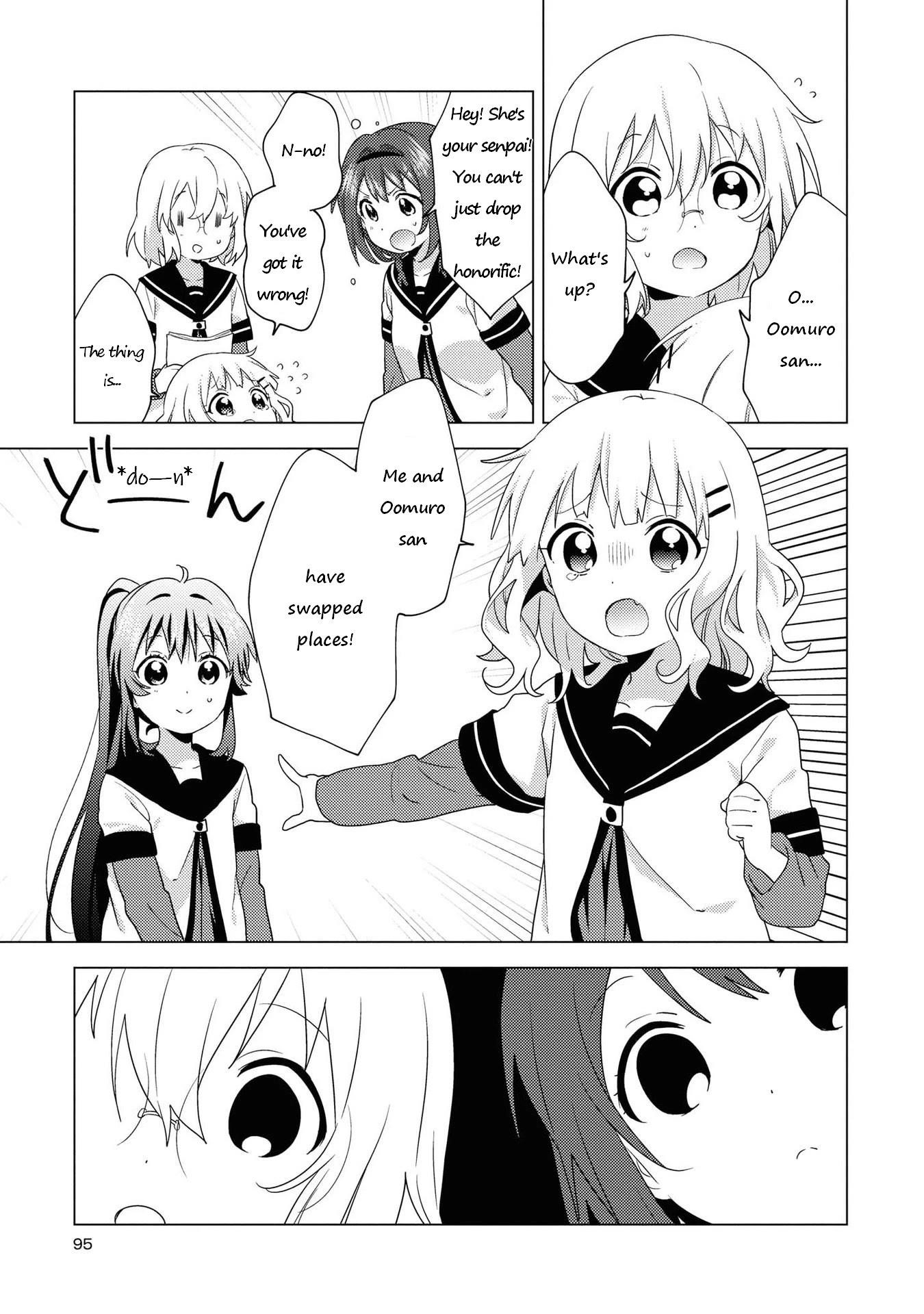 Yuru Yuri Chapter 165 - Page 3