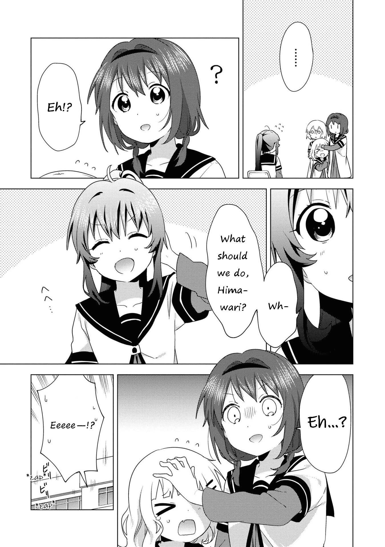 Yuru Yuri Chapter 165 - Page 5