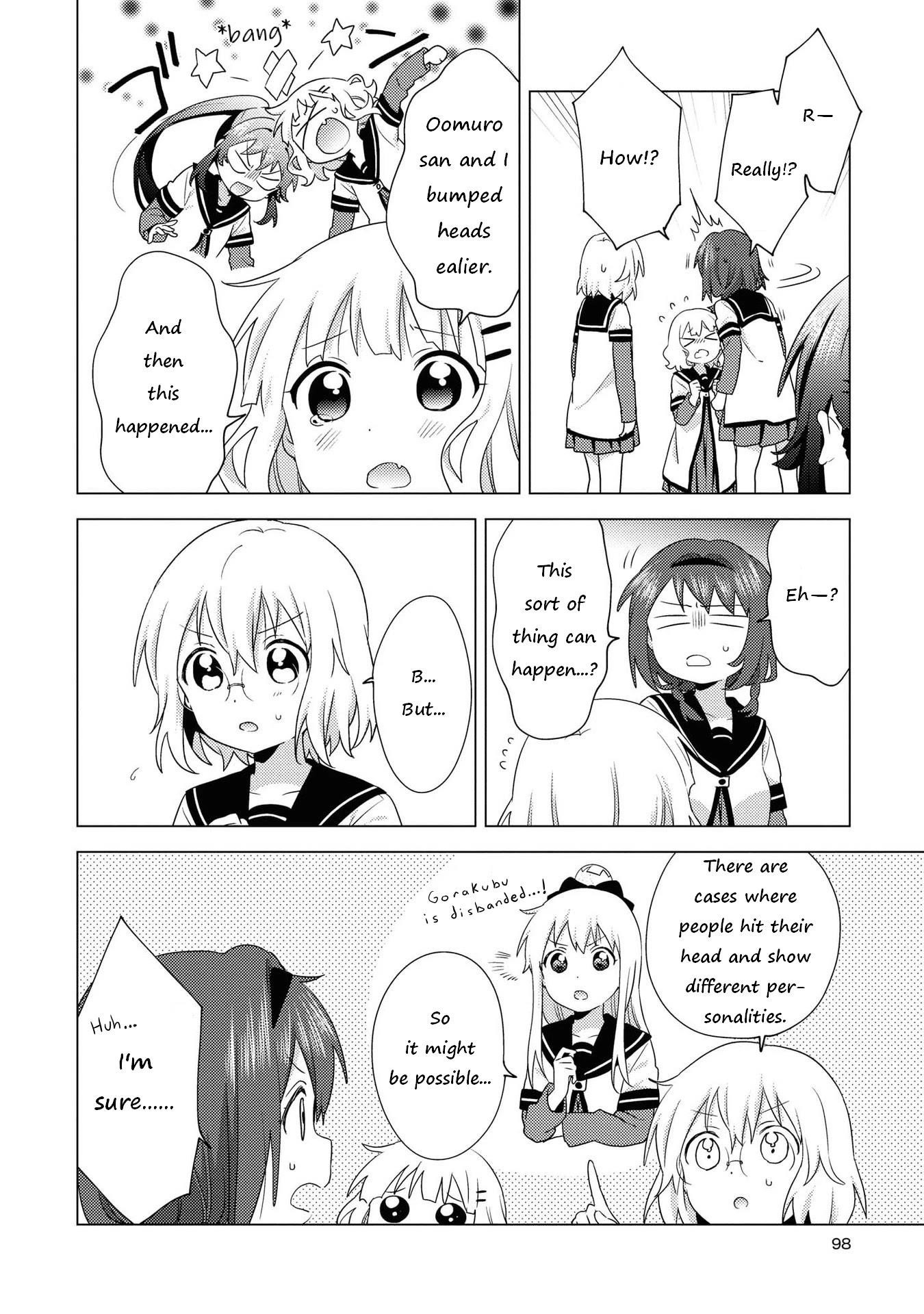 Yuru Yuri Chapter 165 - Page 6