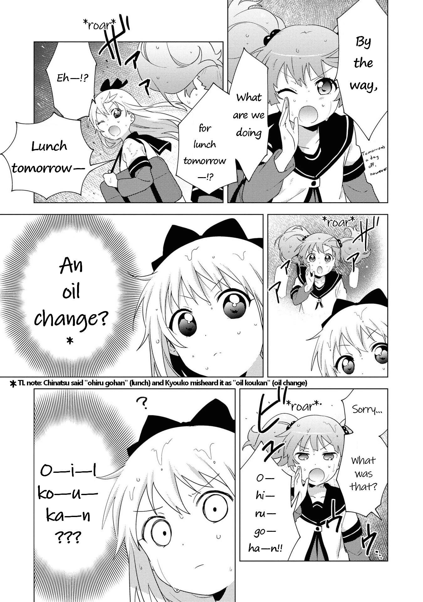 Yuru Yuri Chapter 166 - Page 5