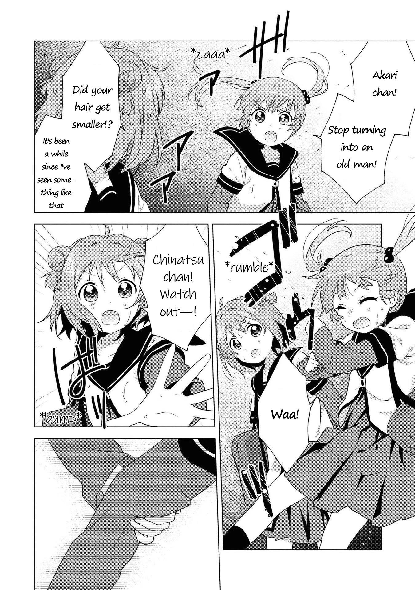 Yuru Yuri Chapter 166 - Page 8