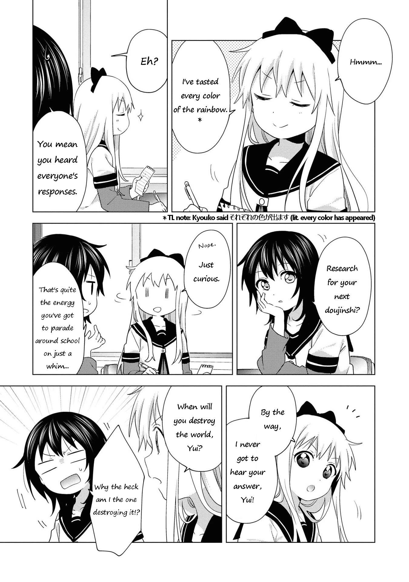 Yuru Yuri Chapter 167 - Page 11