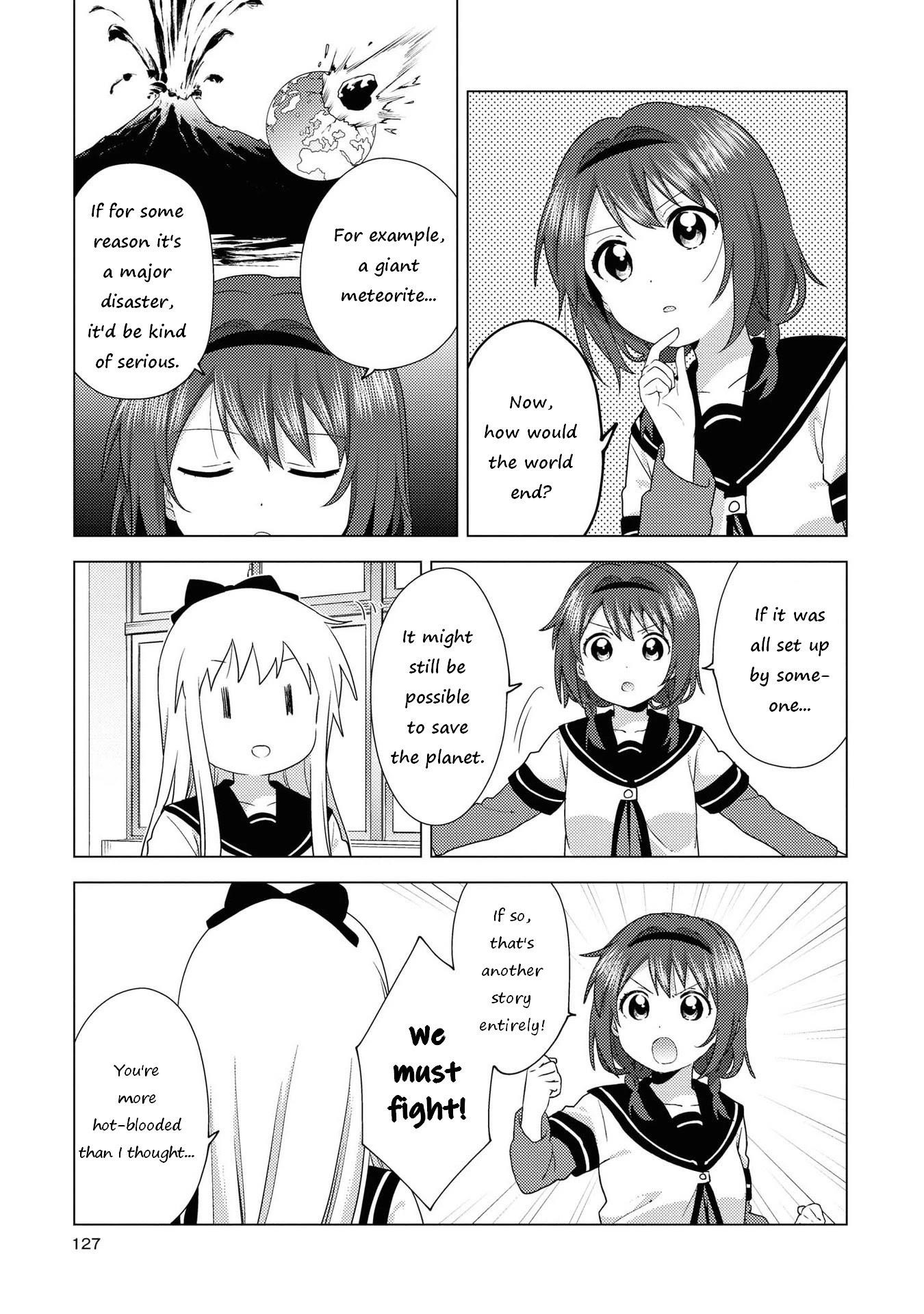 Yuru Yuri Chapter 167 - Page 7