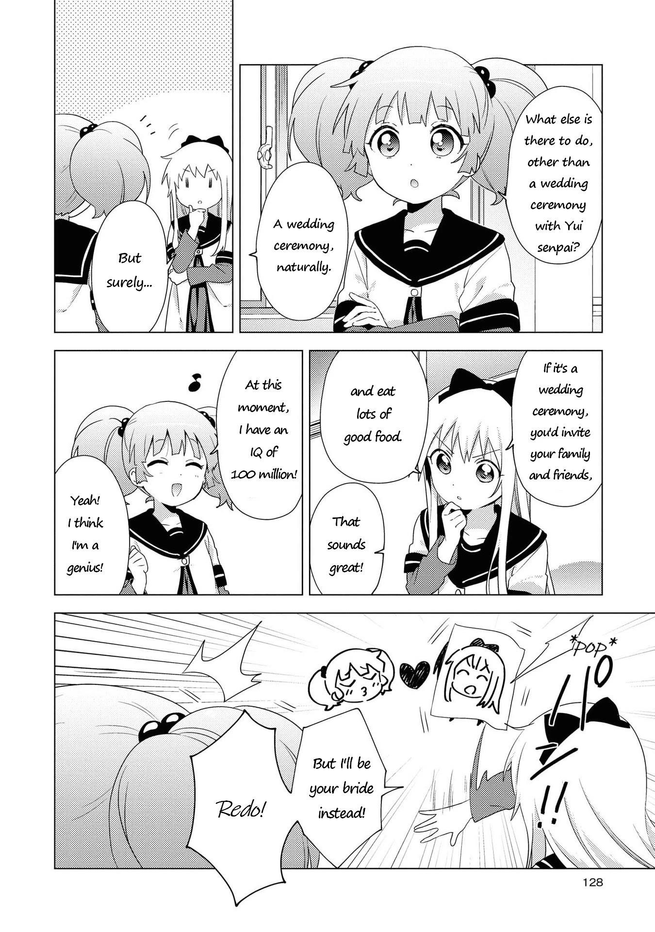 Yuru Yuri Chapter 167 - Page 8