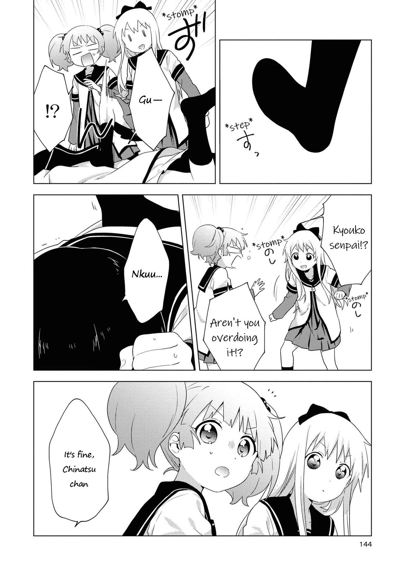 Yuru Yuri Chapter 168 - Page 10