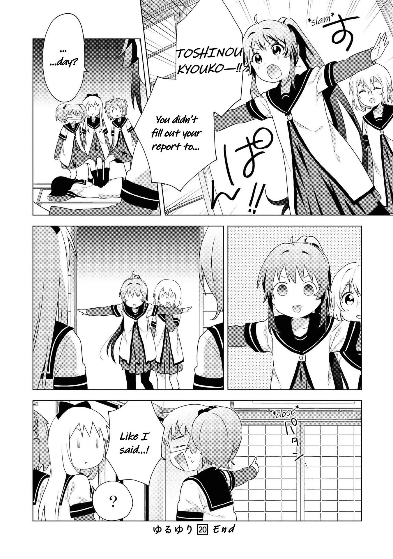 Yuru Yuri Chapter 168 - Page 12