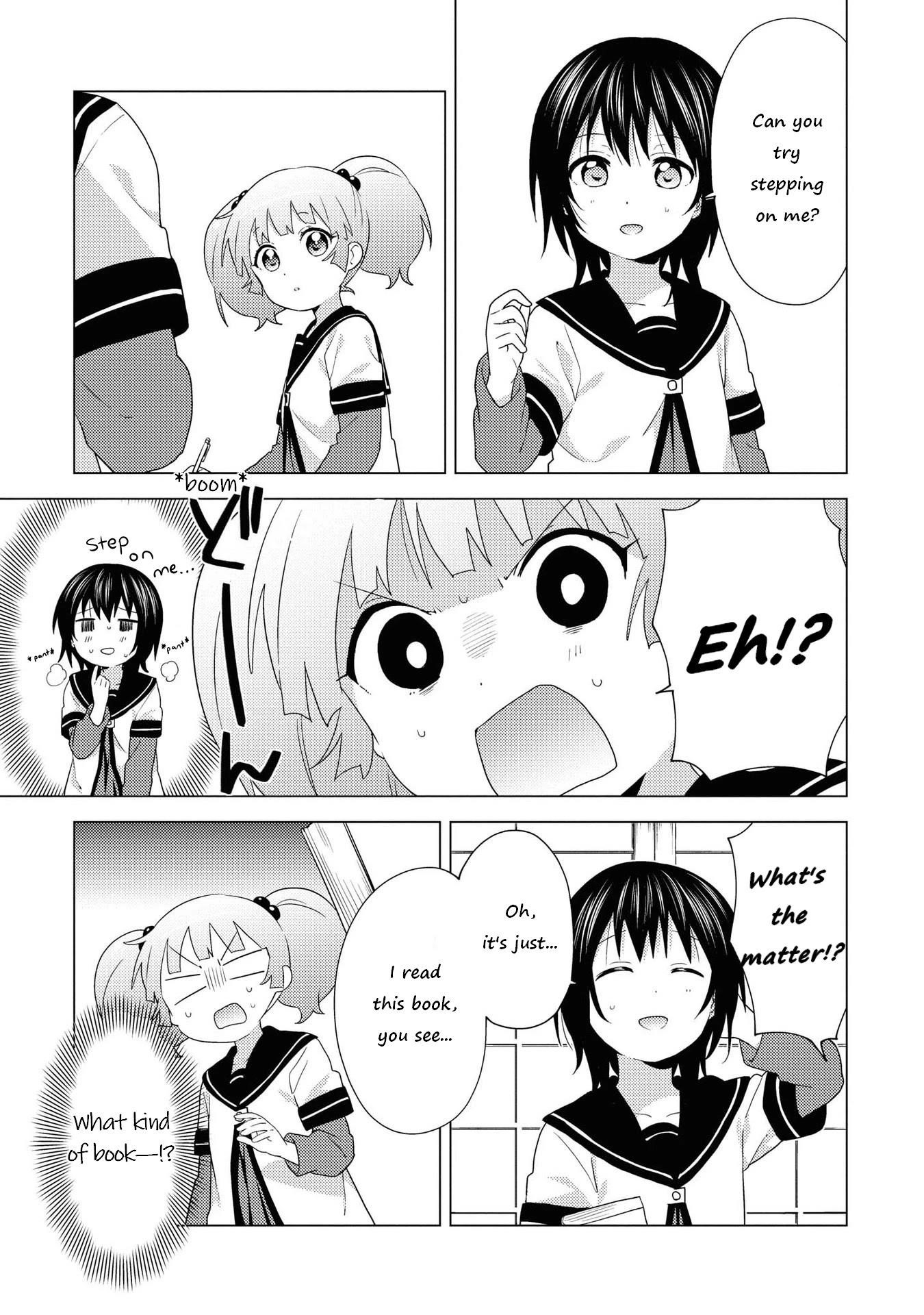 Yuru Yuri Chapter 168 - Page 3