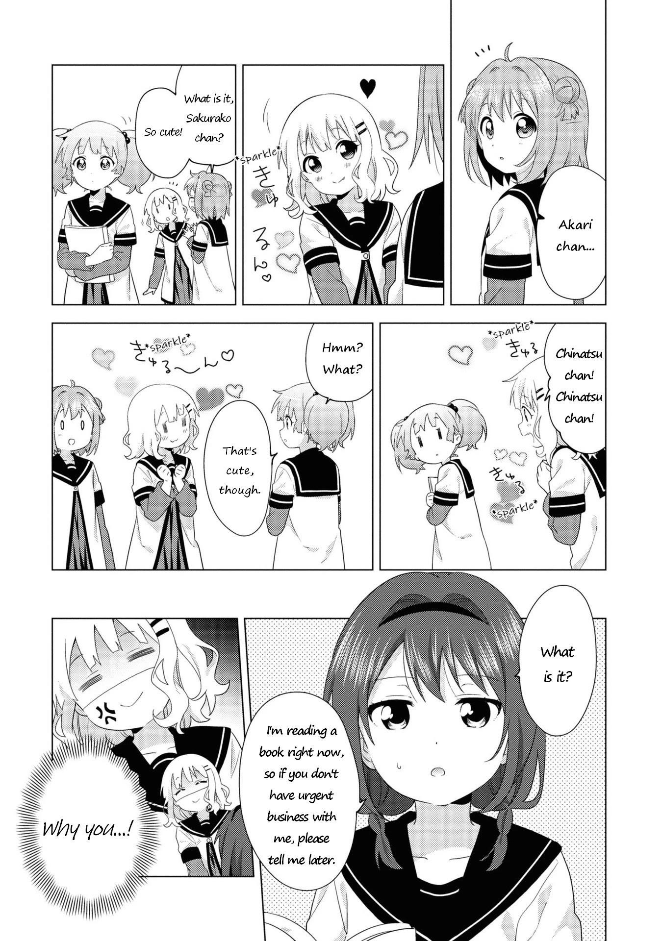 Yuru Yuri Chapter 169 - Page 5