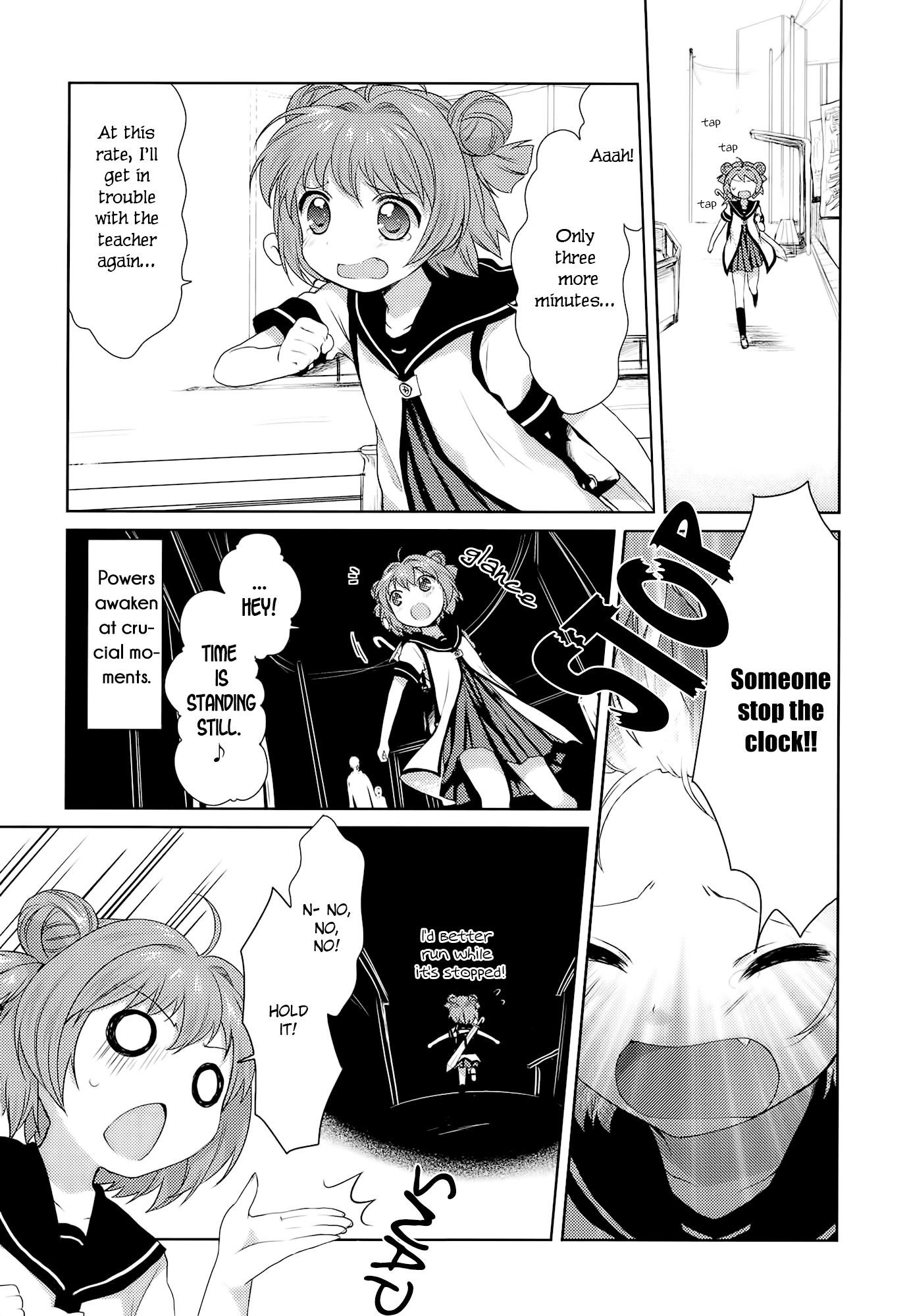 Yuru Yuri Chapter 17 - Page 10