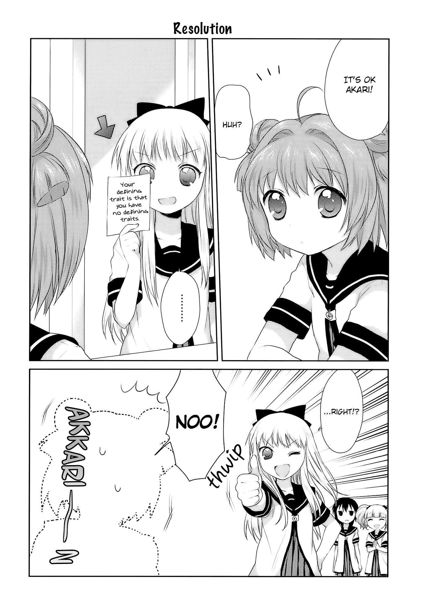 Yuru Yuri Chapter 17 - Page 12