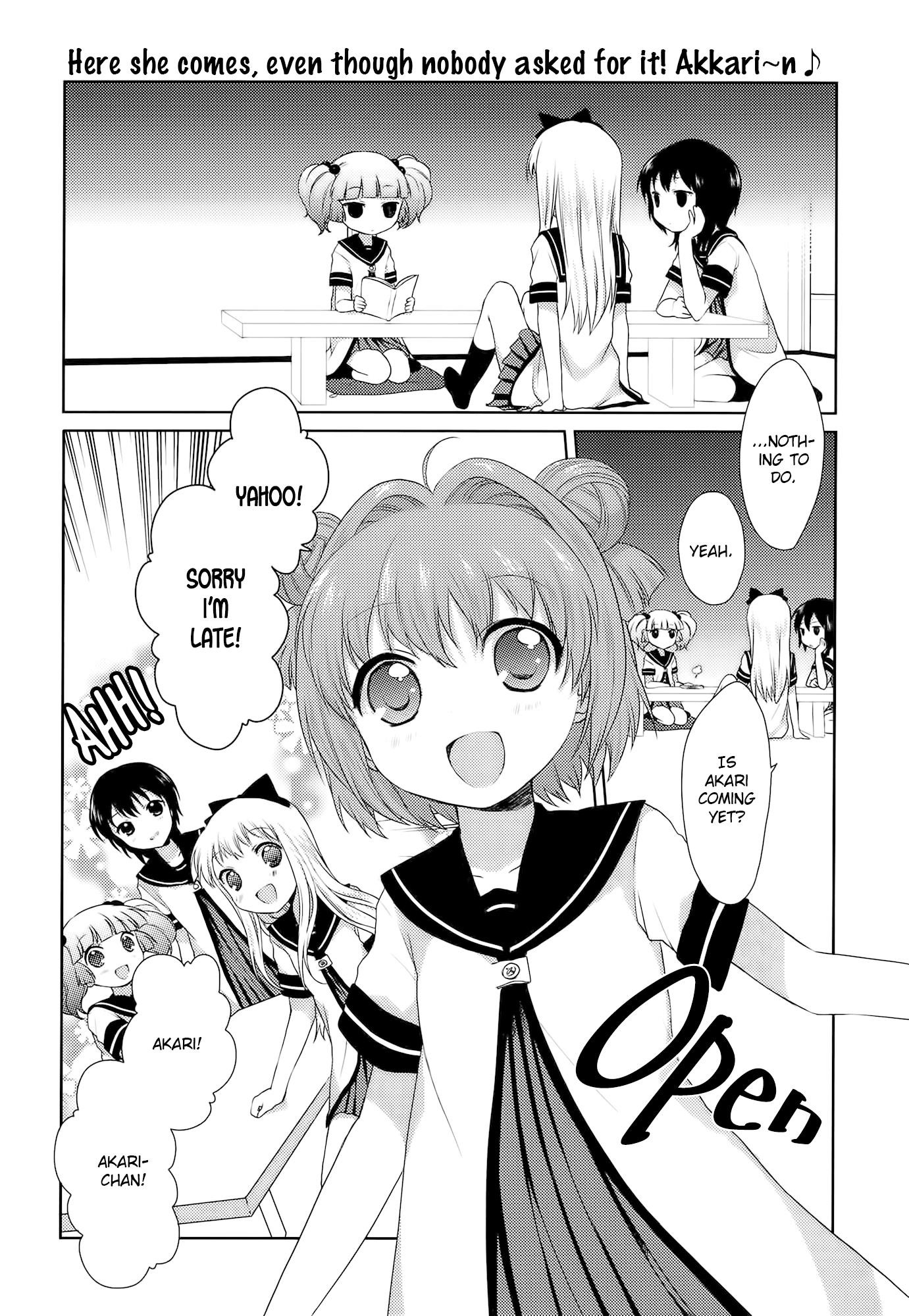 Yuru Yuri Chapter 17 - Page 2