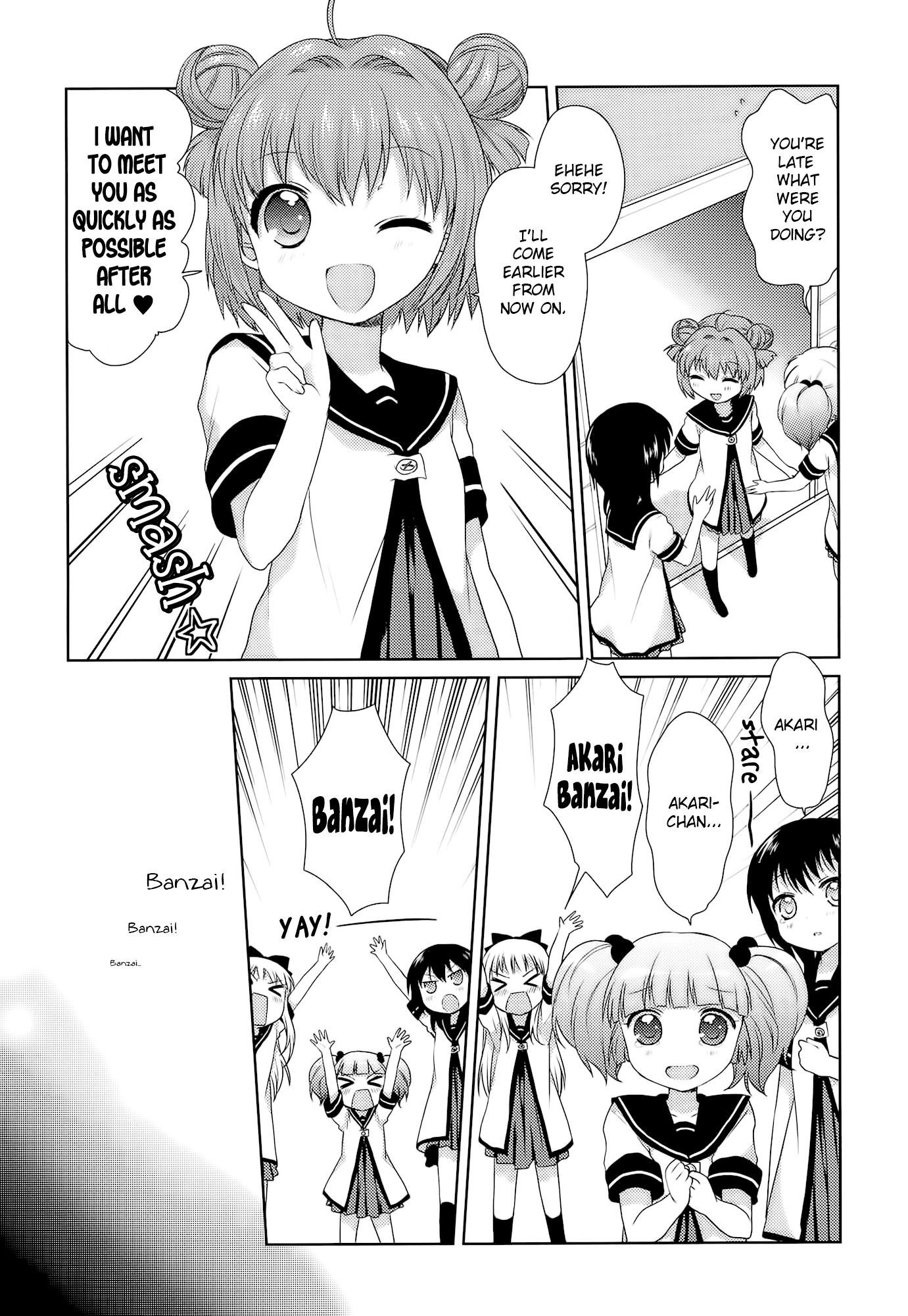 Yuru Yuri Chapter 17 - Page 3