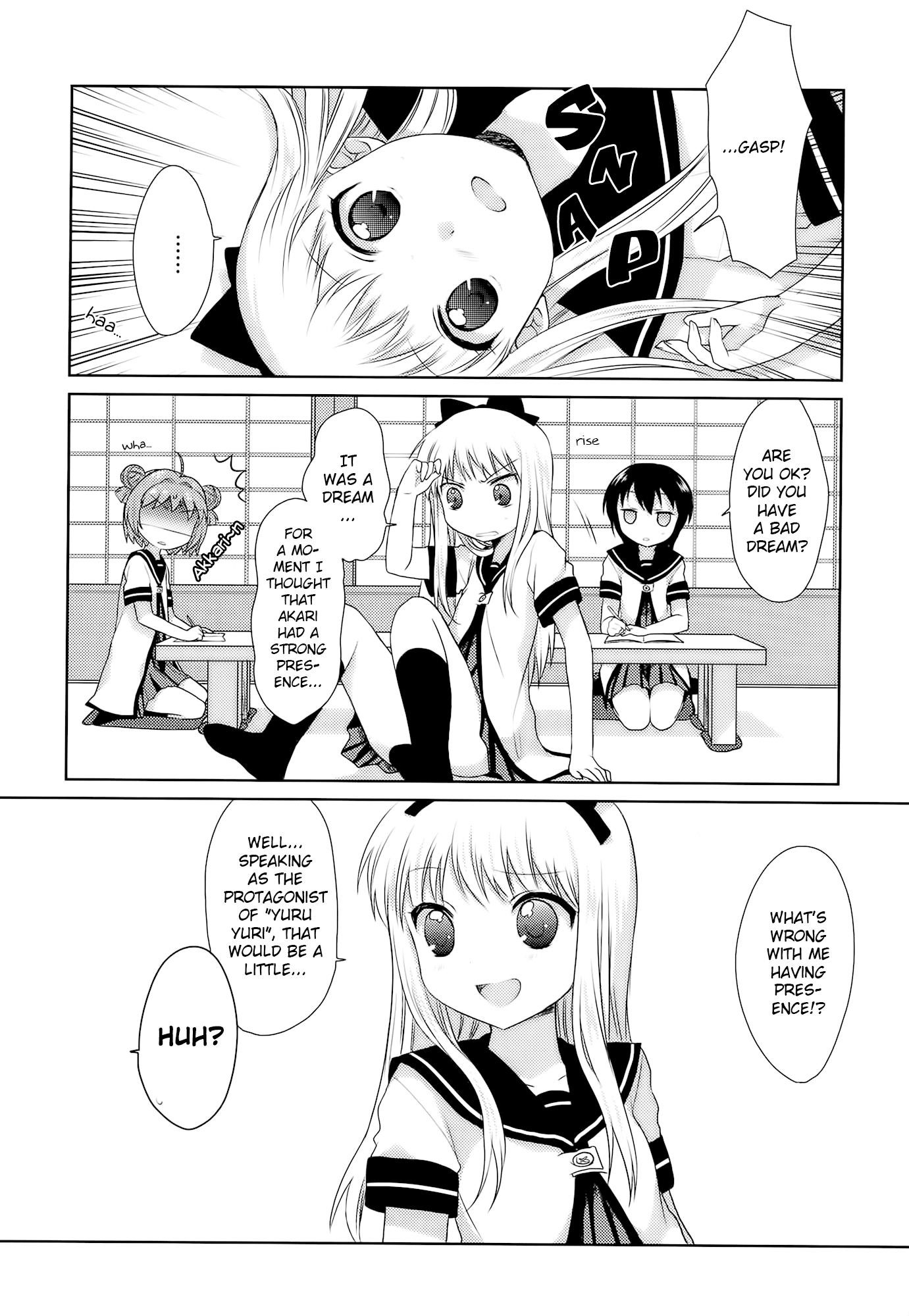 Yuru Yuri Chapter 17 - Page 4