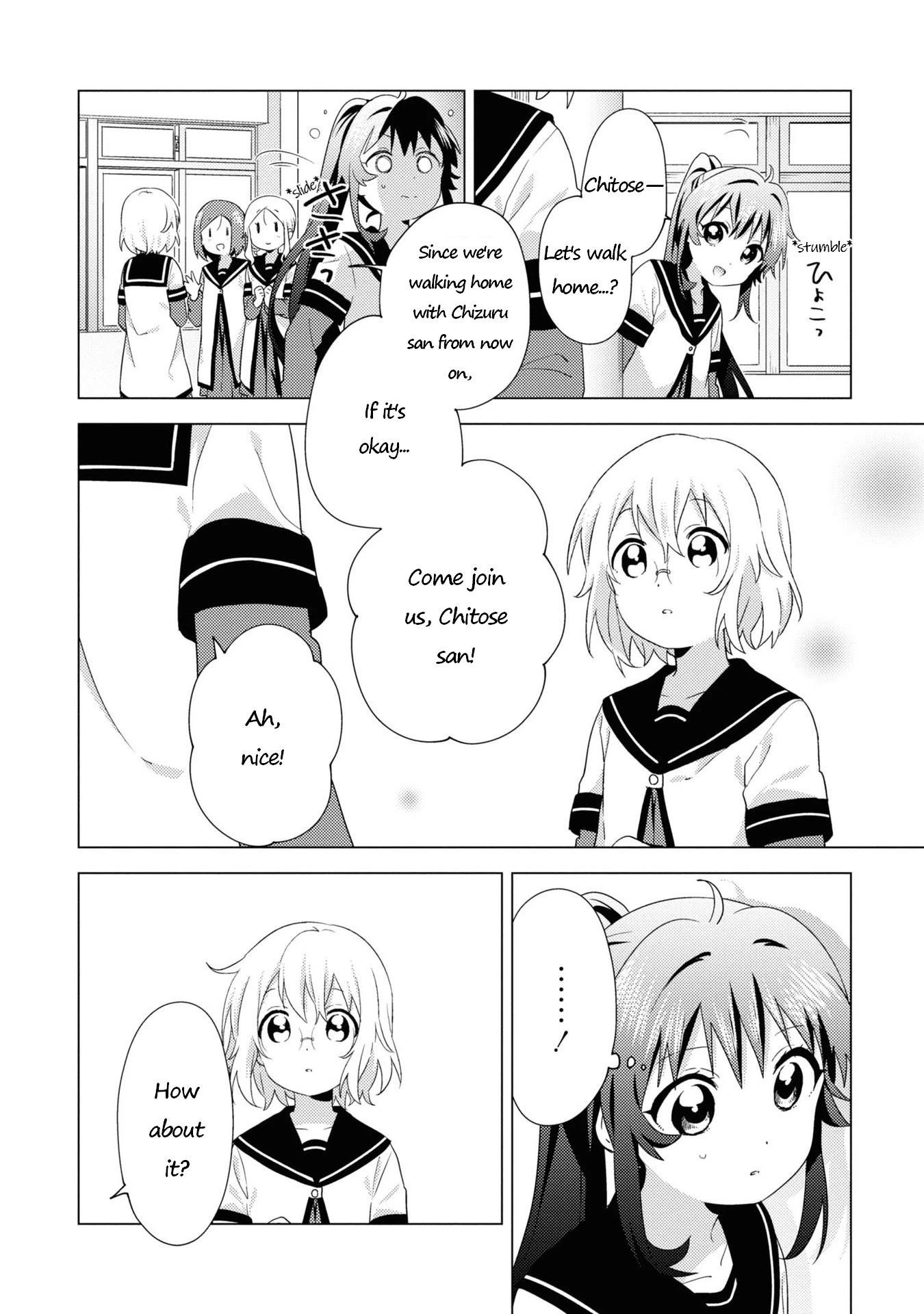 Yuru Yuri Chapter 170 - Page 10