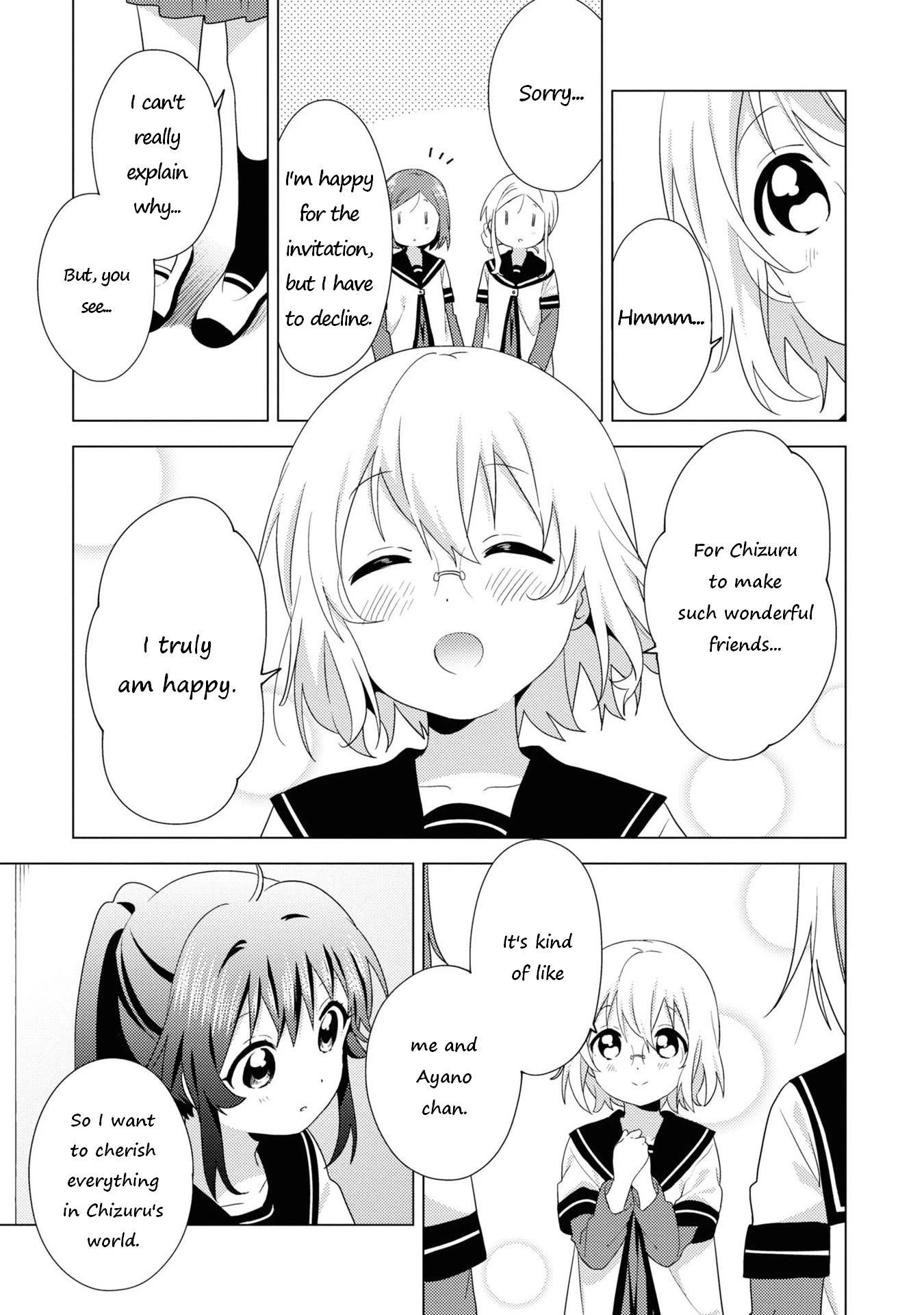 Yuru Yuri Chapter 170 - Page 11