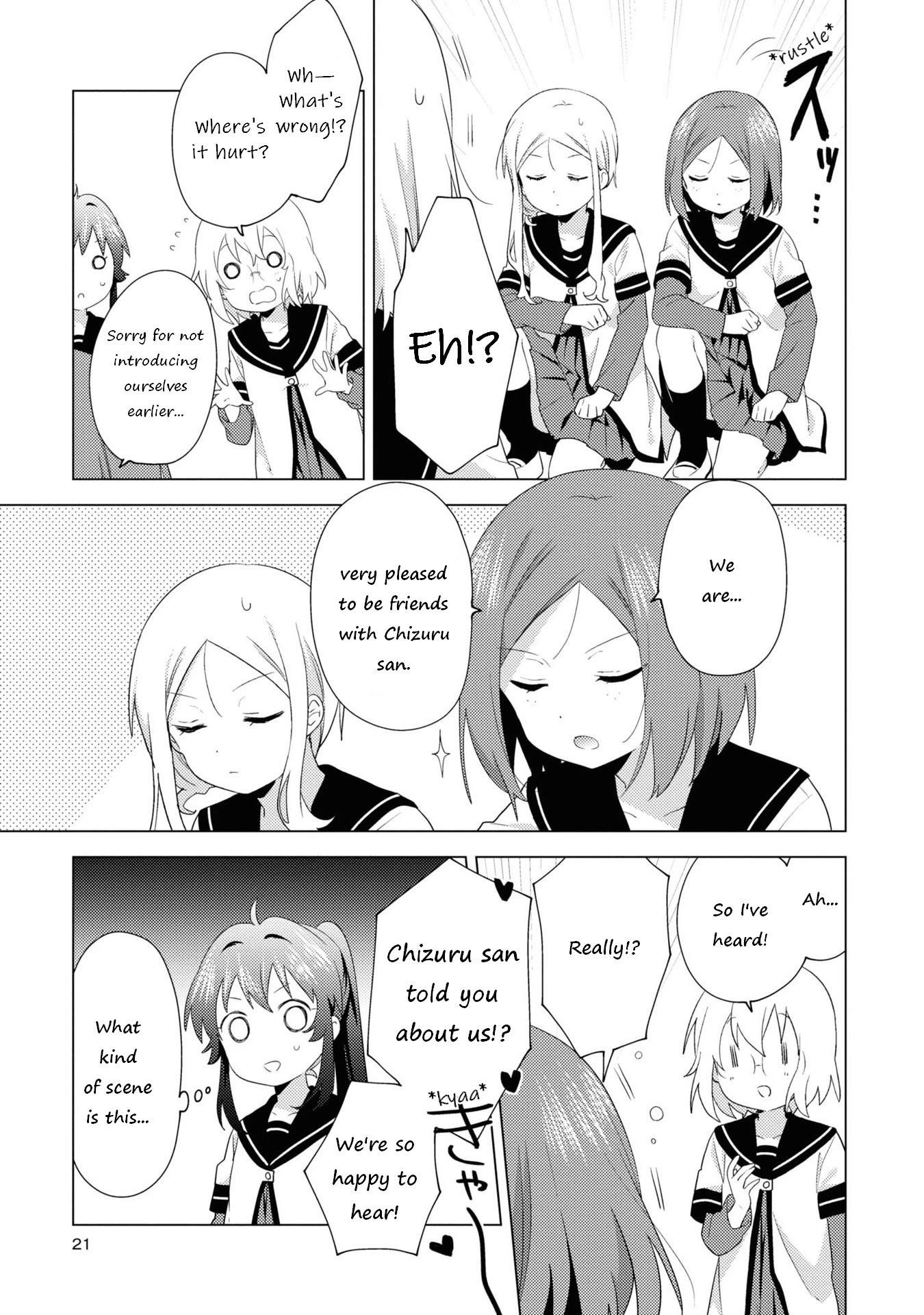 Yuru Yuri Chapter 170 - Page 3