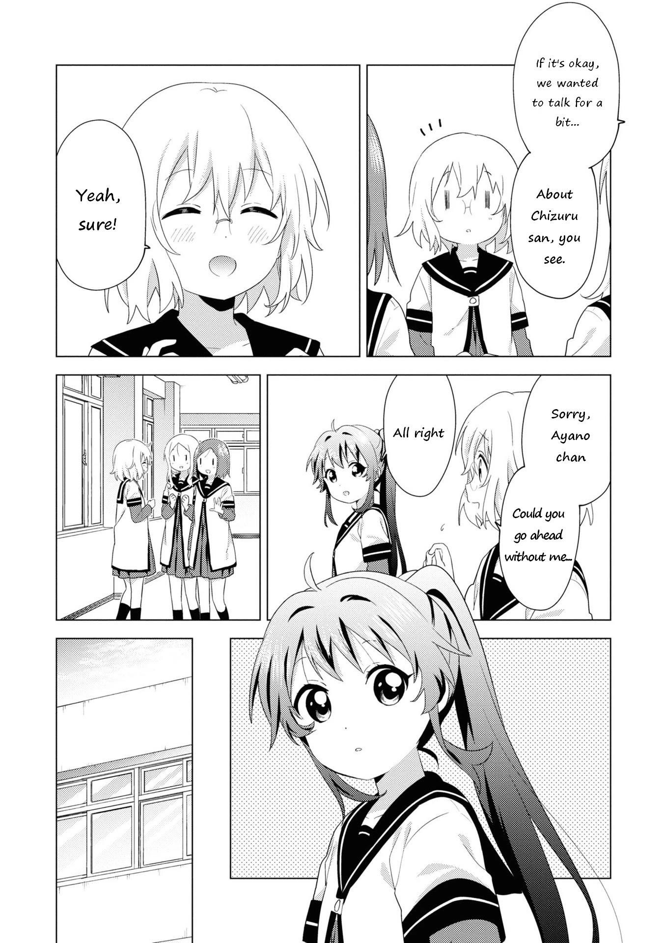 Yuru Yuri Chapter 170 - Page 4