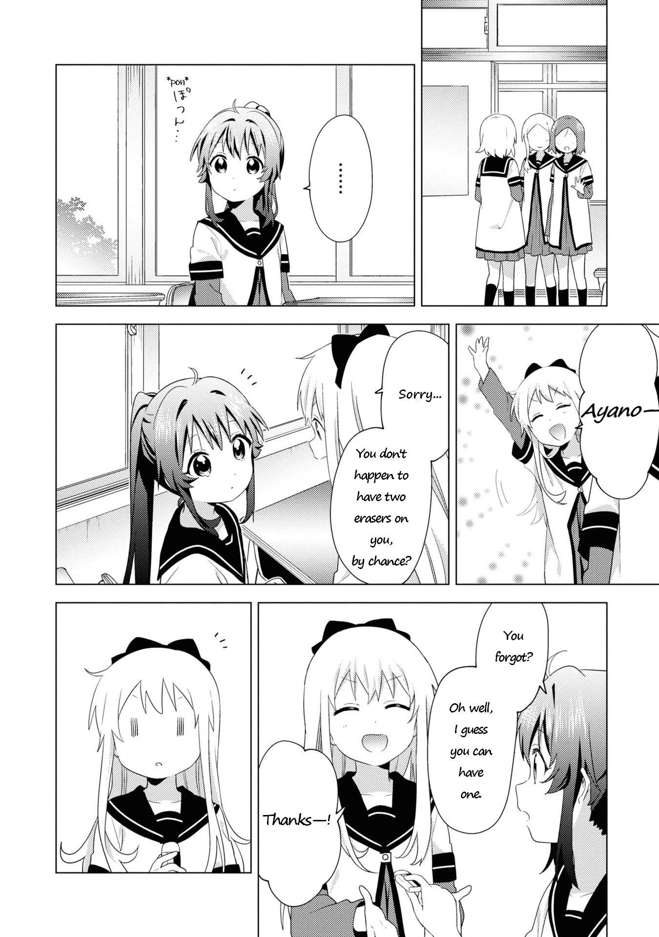 Yuru Yuri Chapter 170 - Page 6