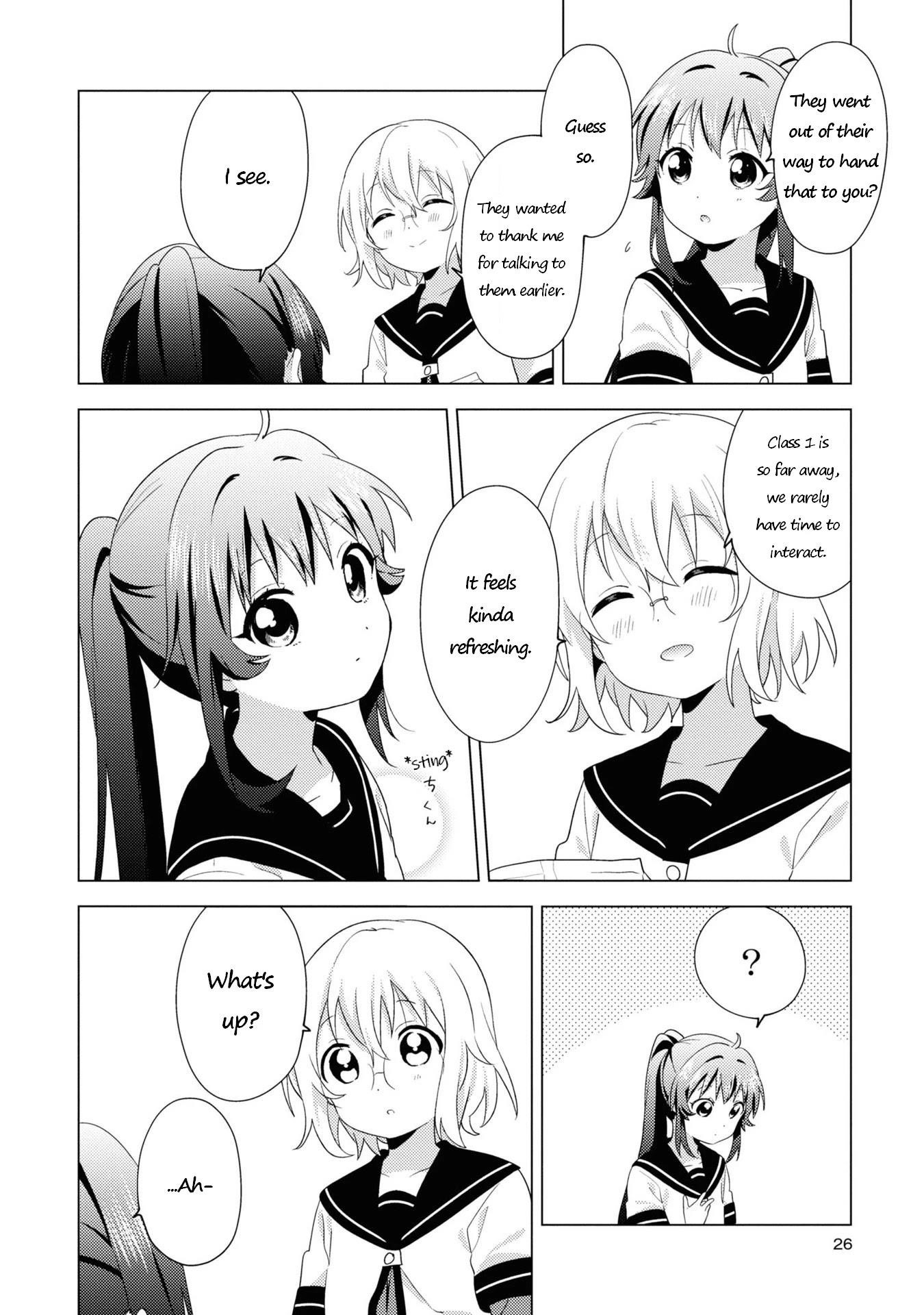 Yuru Yuri Chapter 170 - Page 8