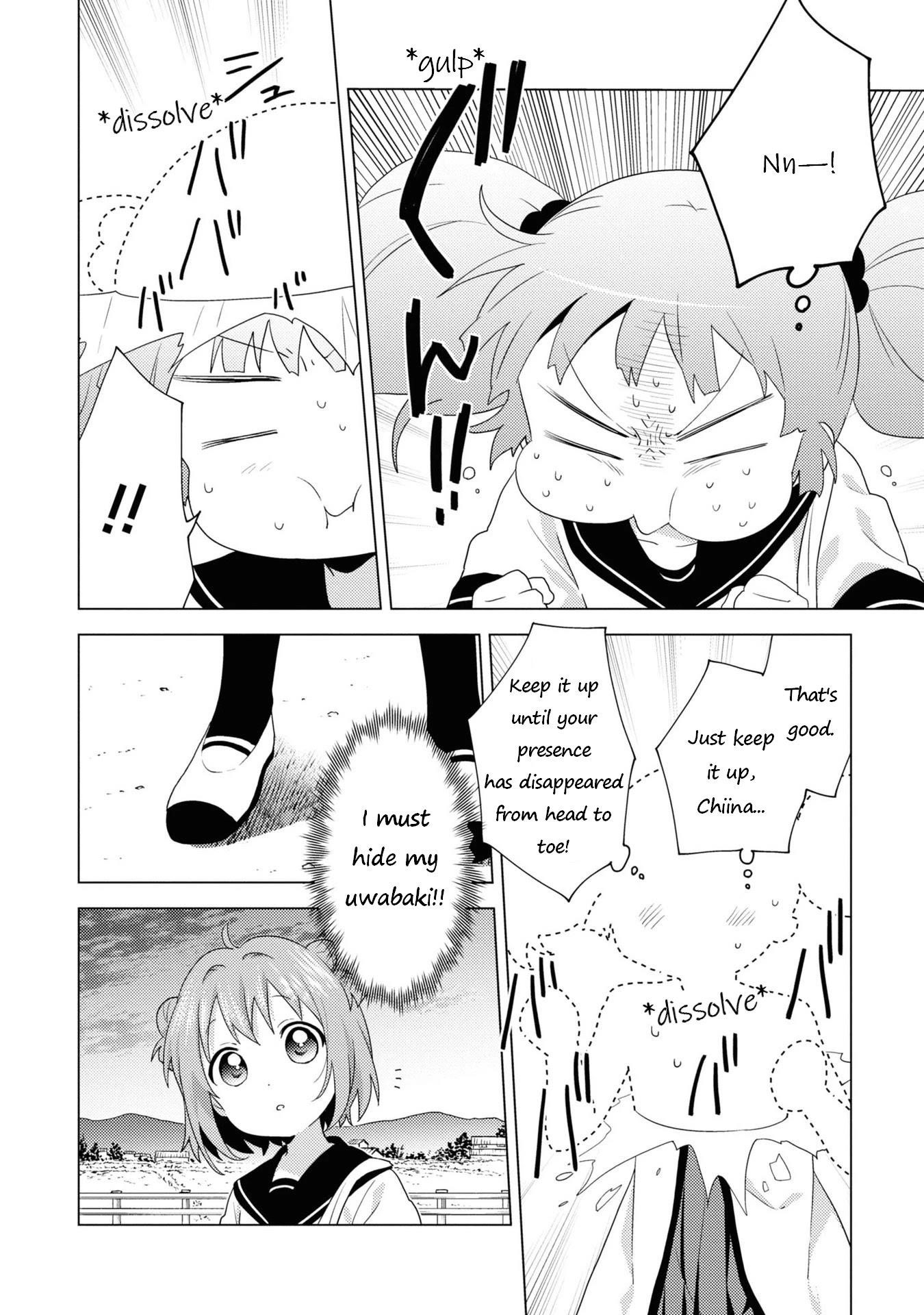 Yuru Yuri Chapter 171 - Page 10