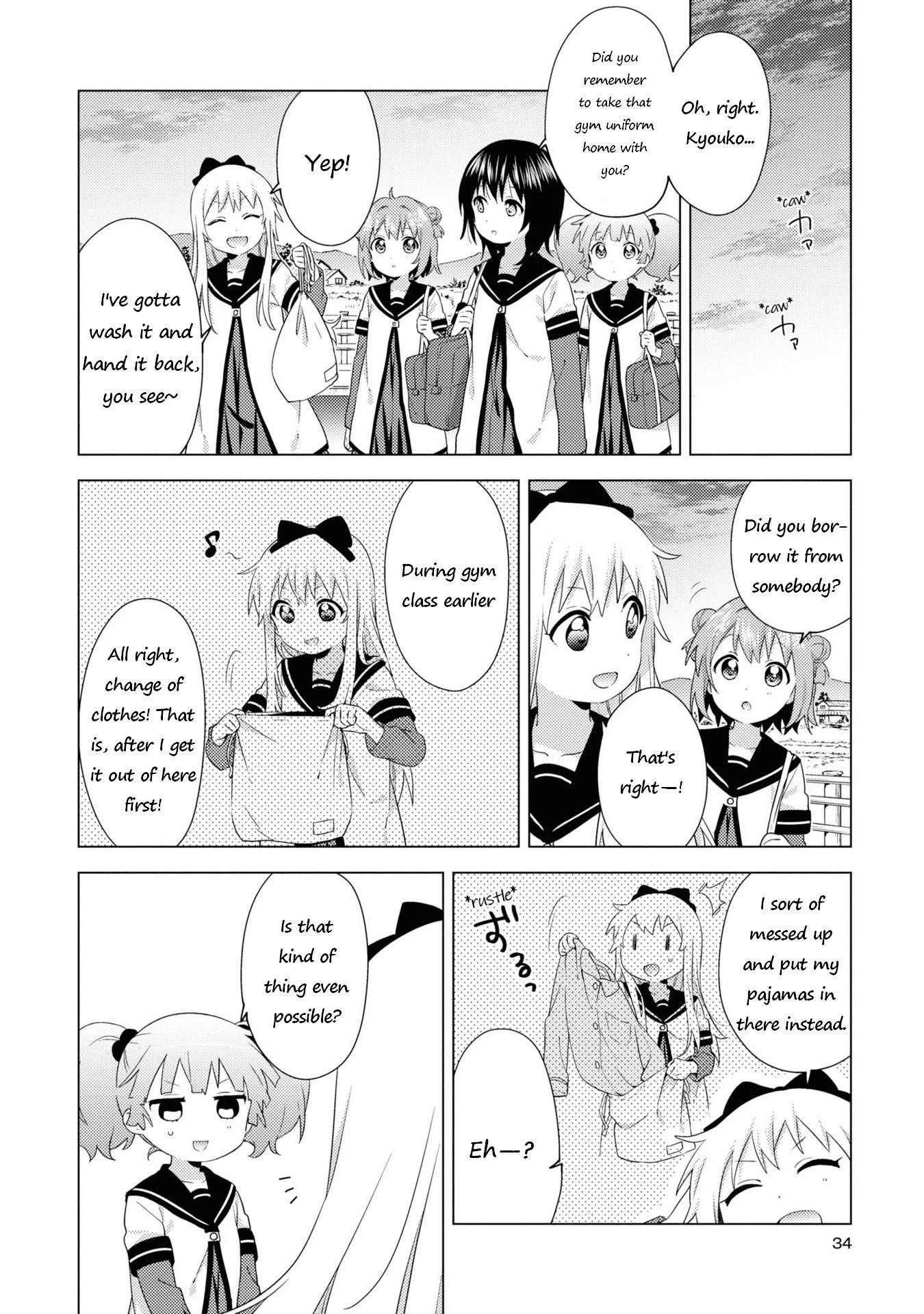 Yuru Yuri Chapter 171 - Page 2