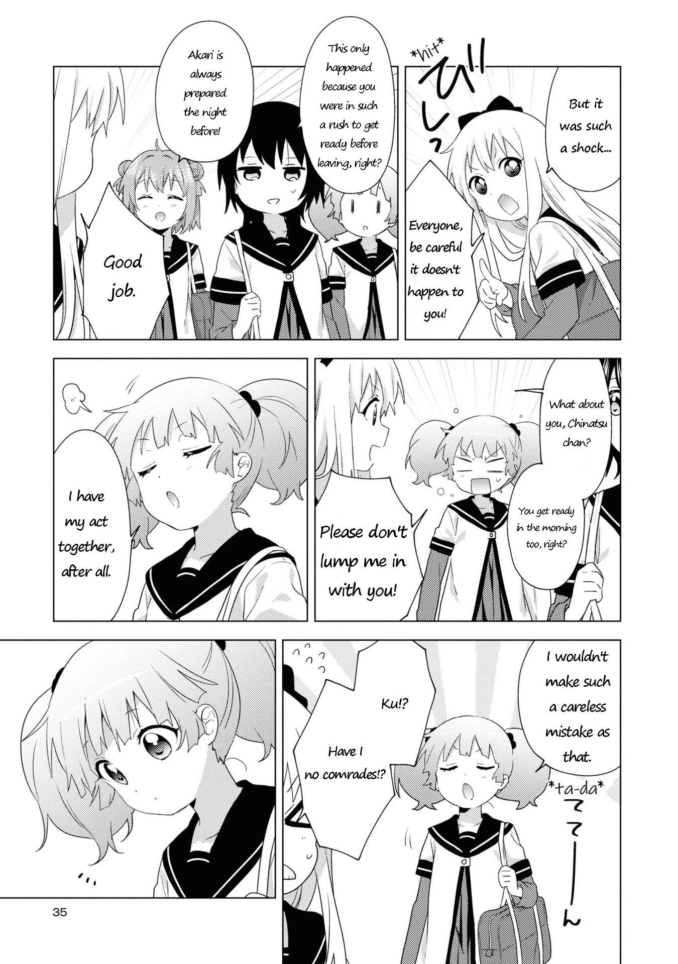 Yuru Yuri Chapter 171 - Page 3