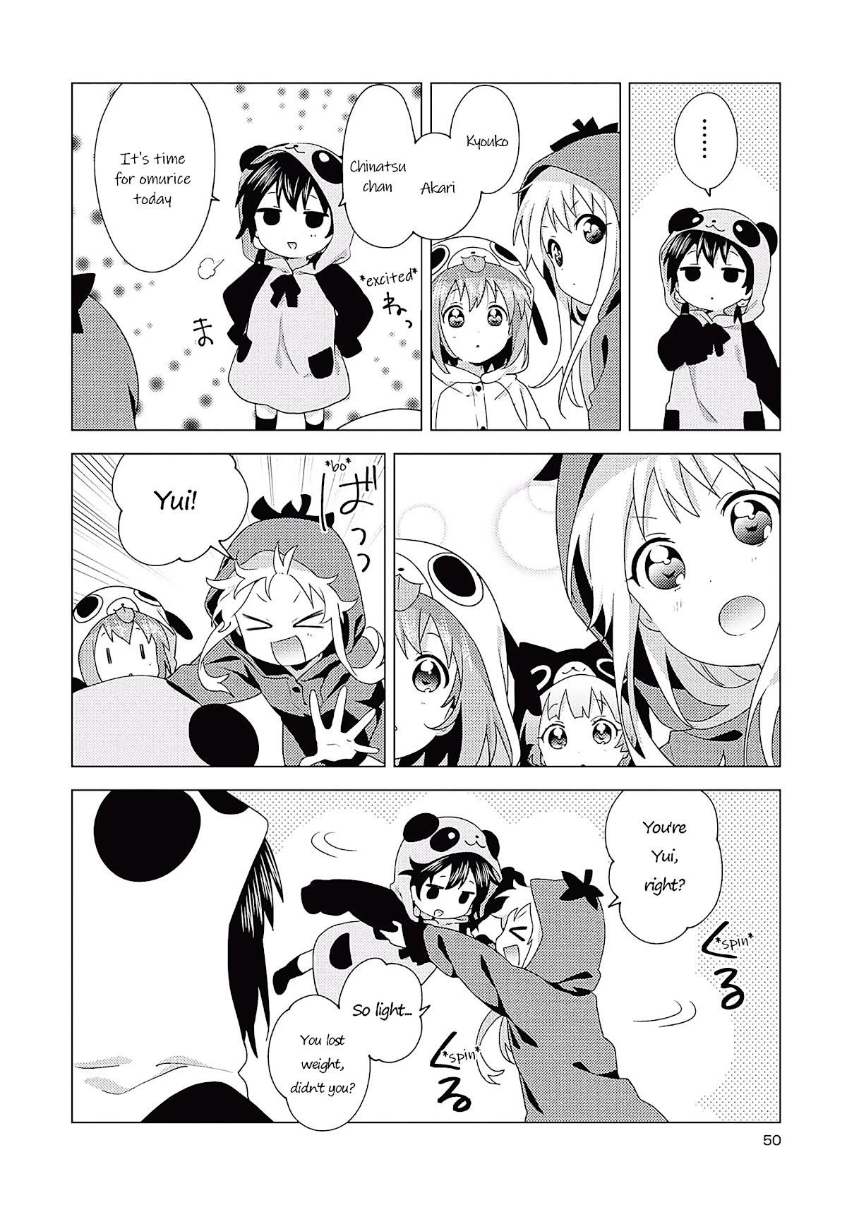 Yuru Yuri Chapter 172 - Page 4