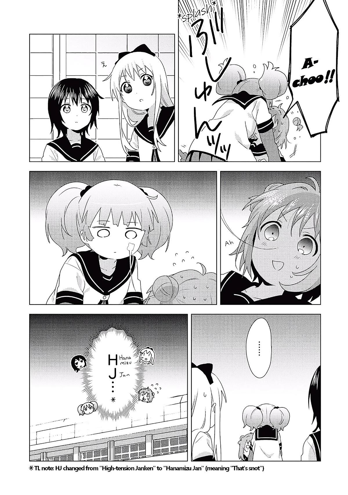 Yuru Yuri Chapter 173 - Page 12