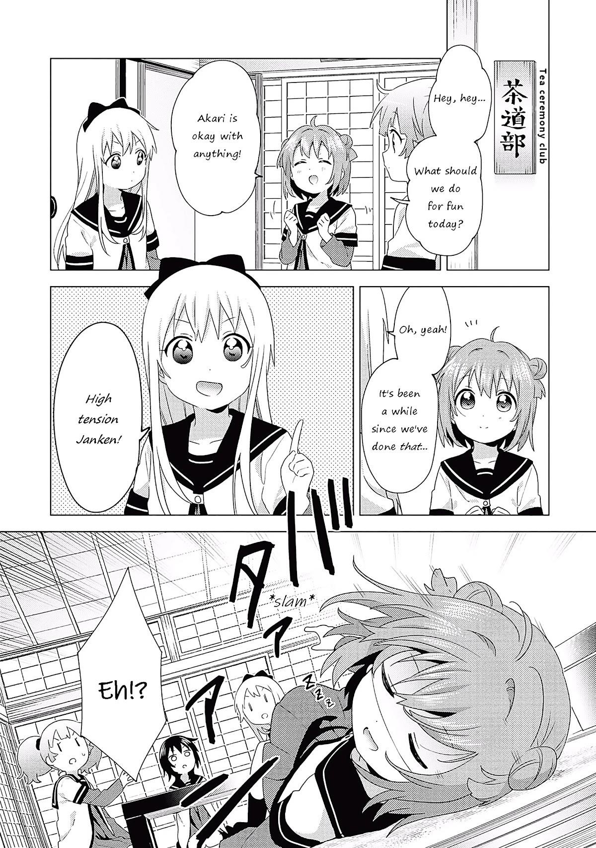 Yuru Yuri Chapter 173 - Page 2