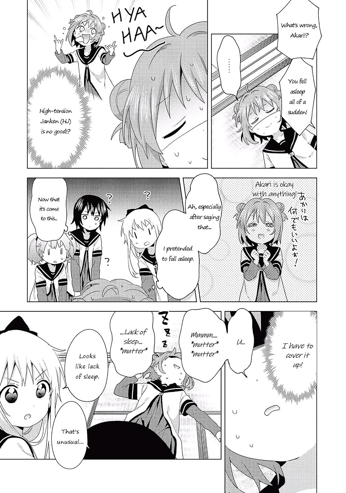 Yuru Yuri Chapter 173 - Page 3