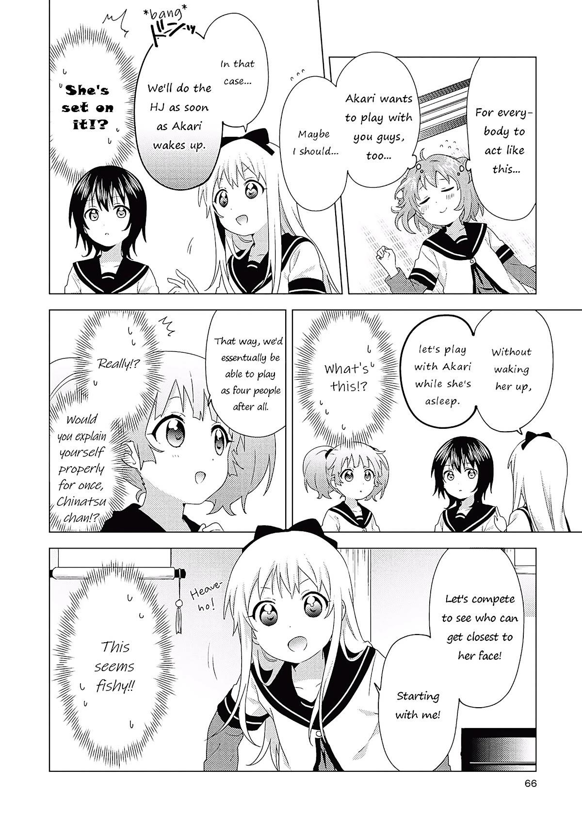 Yuru Yuri Chapter 173 - Page 6