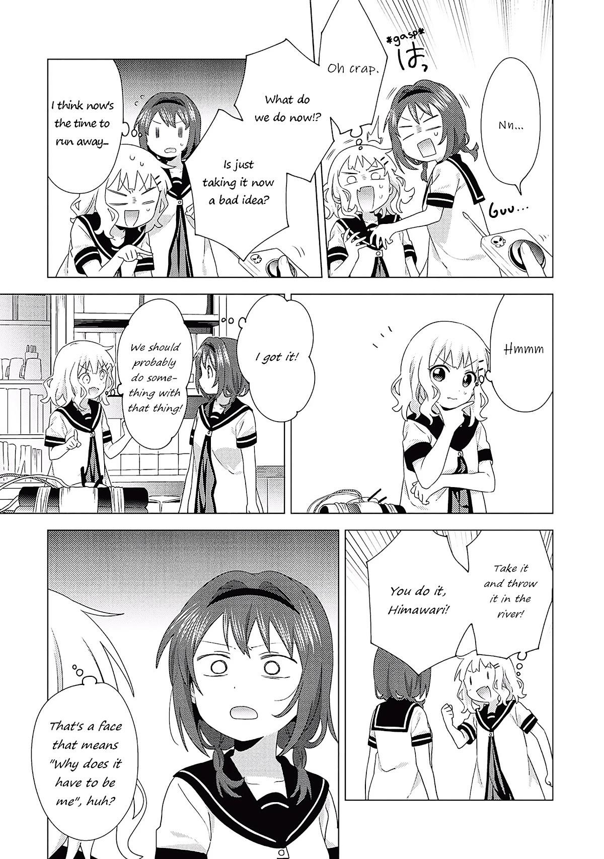 Yuru Yuri Chapter 174 - Page 7