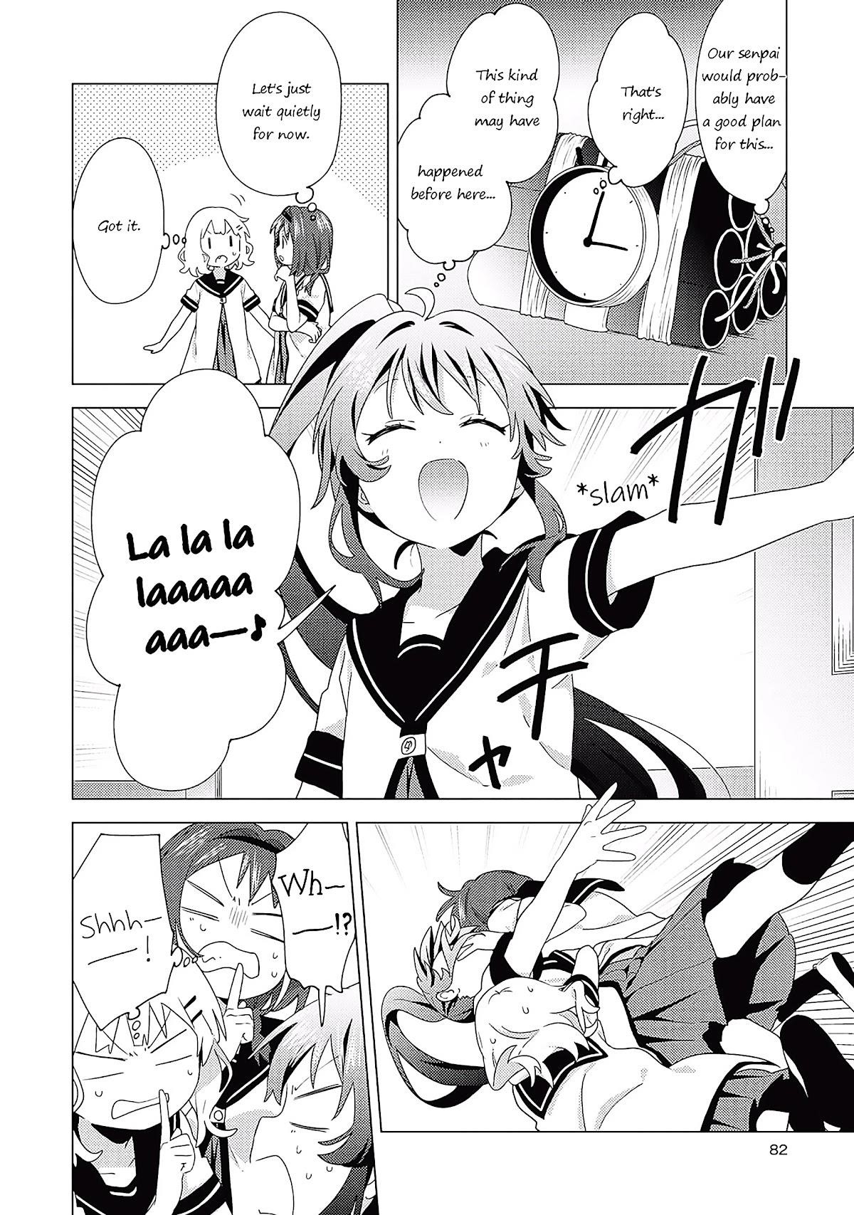 Yuru Yuri Chapter 174 - Page 8