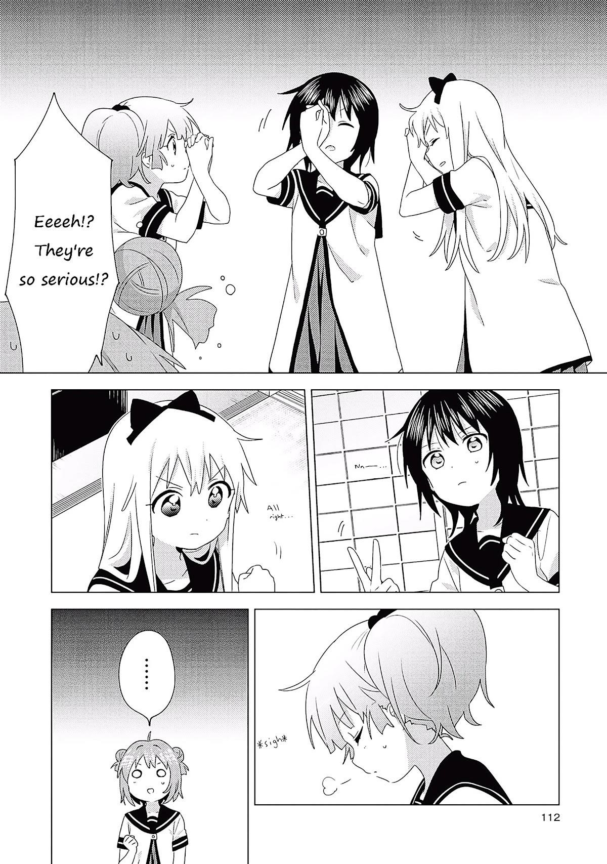 Yuru Yuri Chapter 176 - Page 10