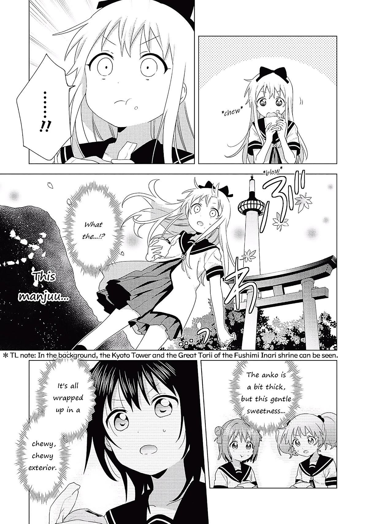 Yuru Yuri Chapter 176 - Page 3