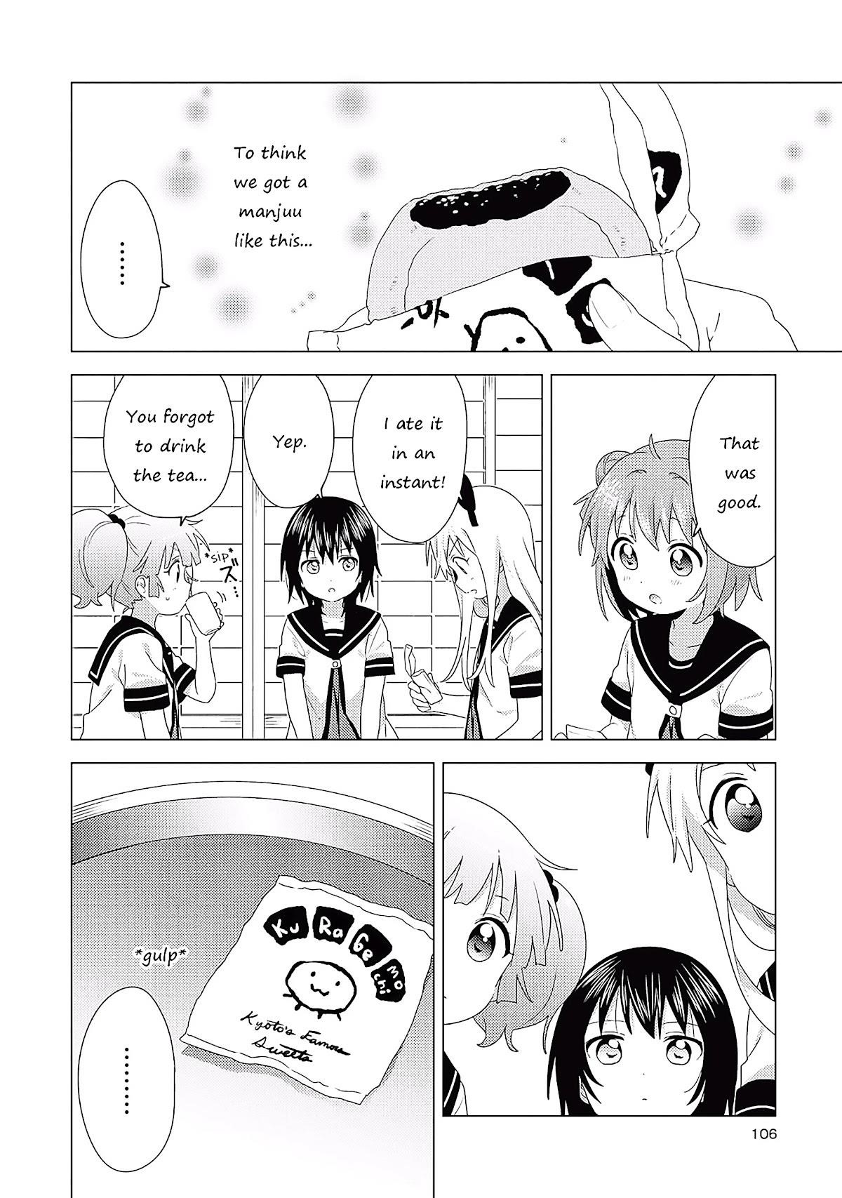 Yuru Yuri Chapter 176 - Page 4