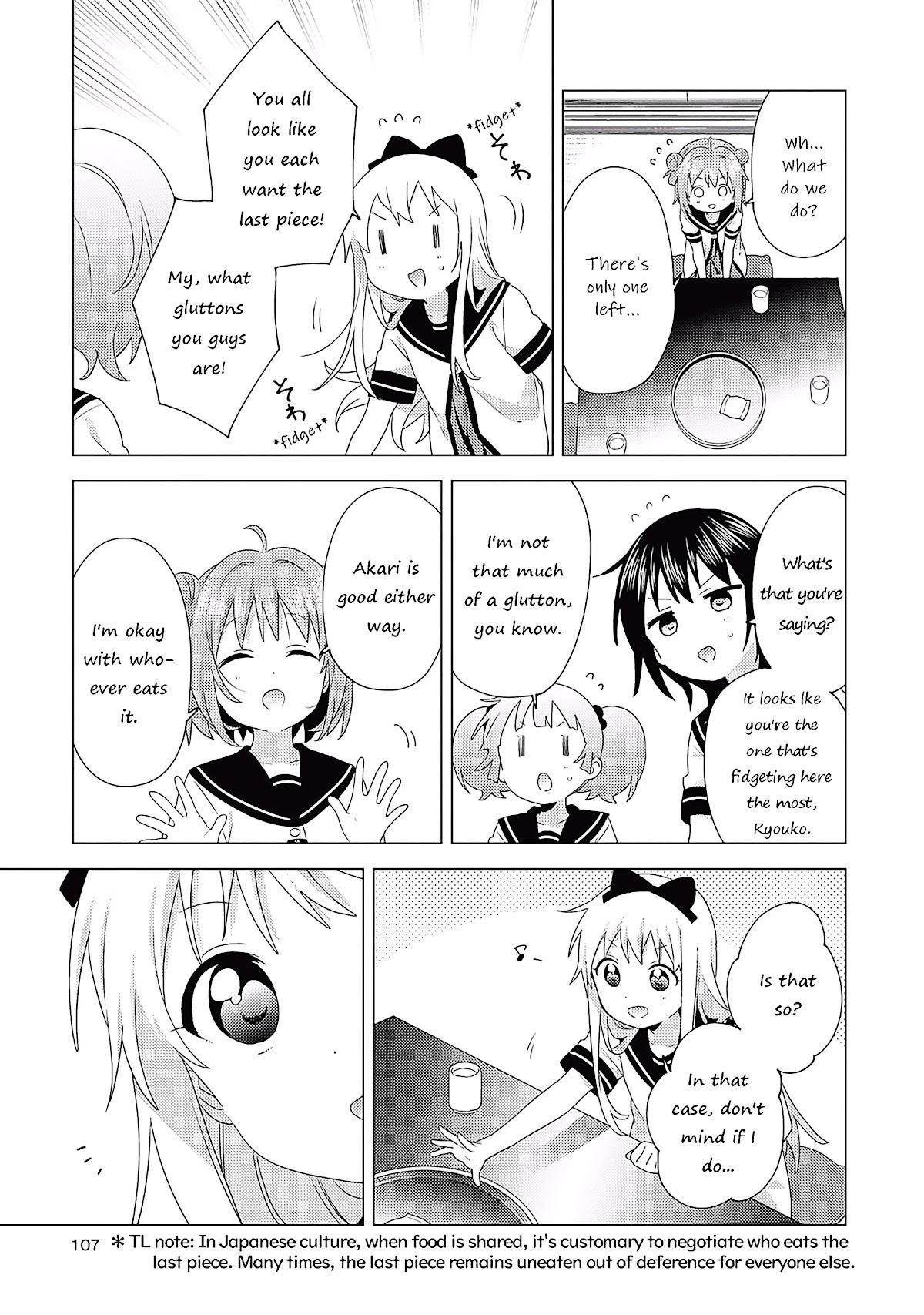 Yuru Yuri Chapter 176 - Page 5