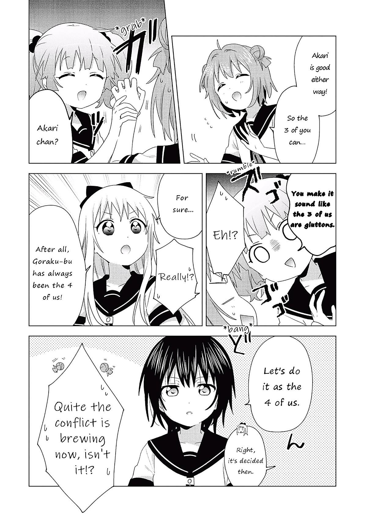 Yuru Yuri Chapter 176 - Page 7