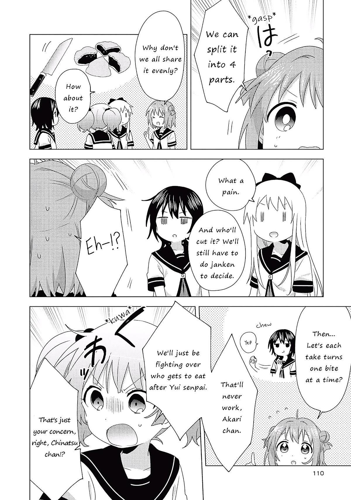 Yuru Yuri Chapter 176 - Page 8