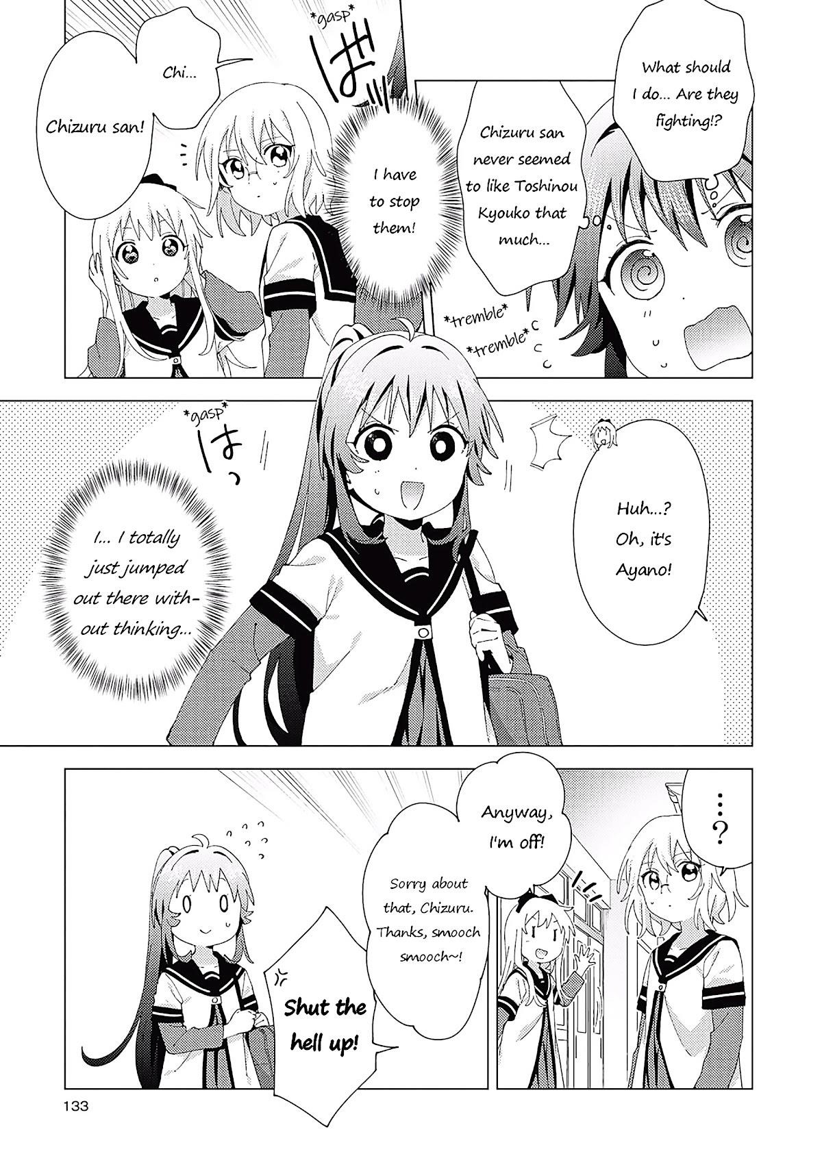 Yuru Yuri Chapter 178 - Page 3