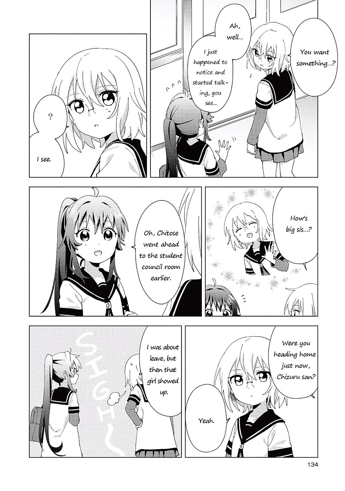 Yuru Yuri Chapter 178 - Page 4