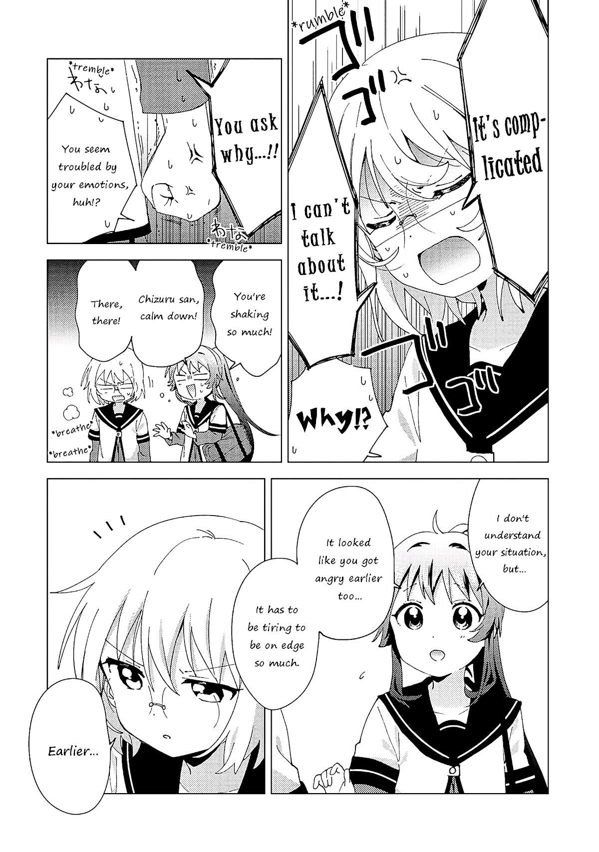 Yuru Yuri Chapter 178 - Page 9