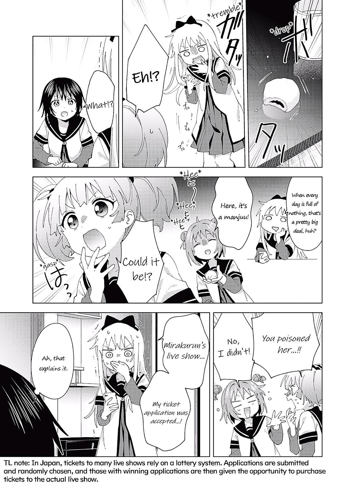 Yuru Yuri Chapter 179 - Page 3