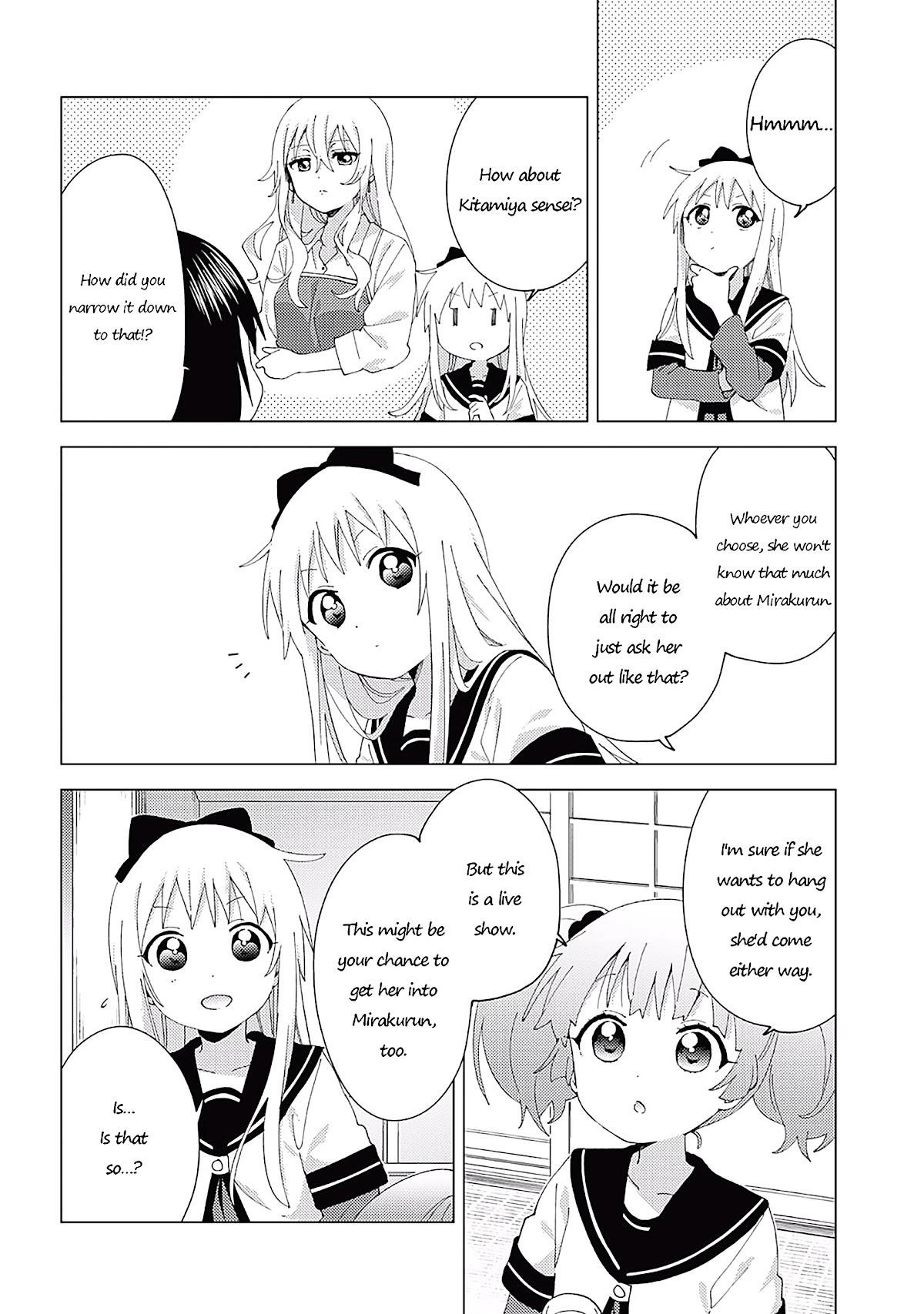 Yuru Yuri Chapter 179 - Page 6