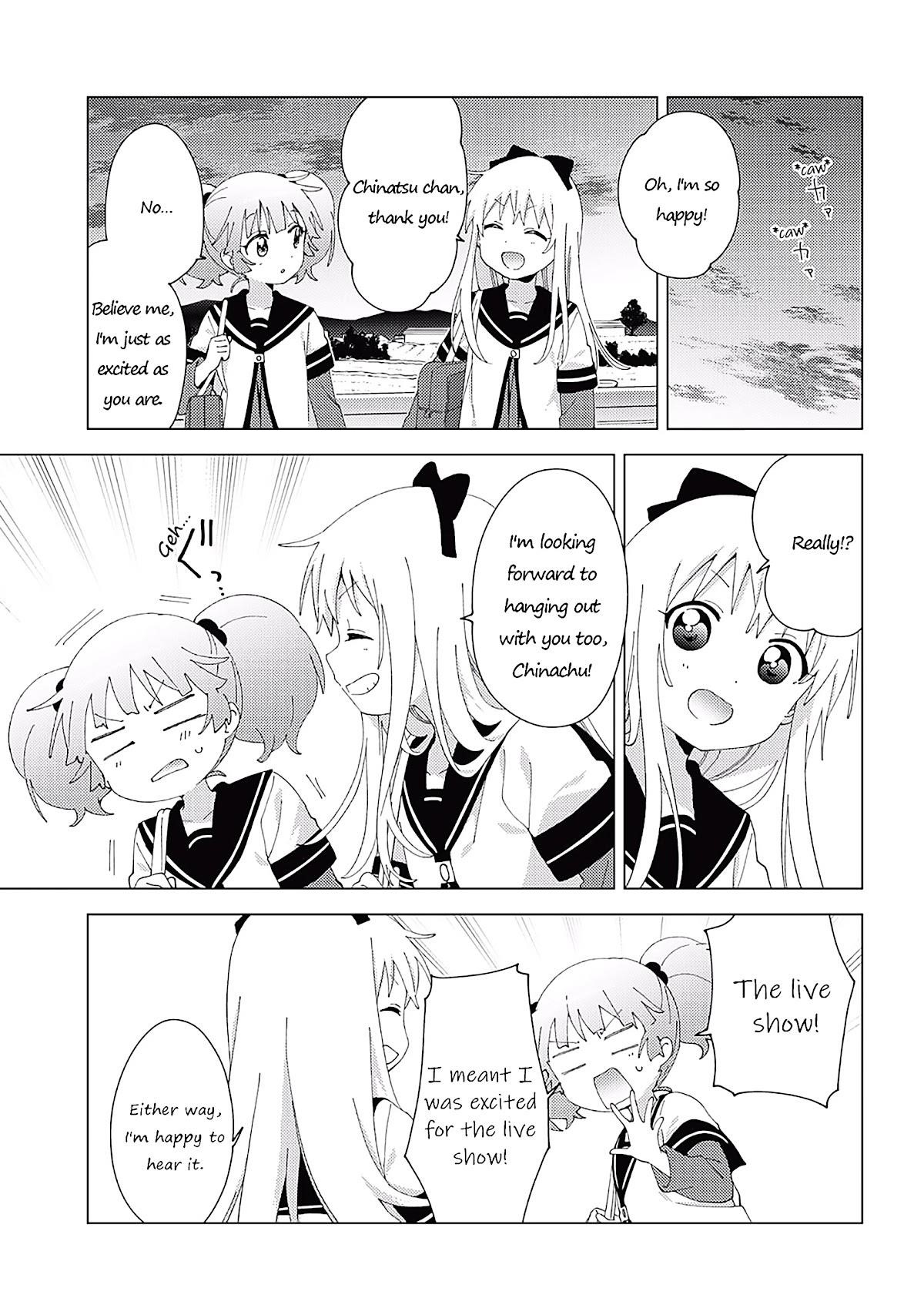 Yuru Yuri Chapter 179 - Page 9