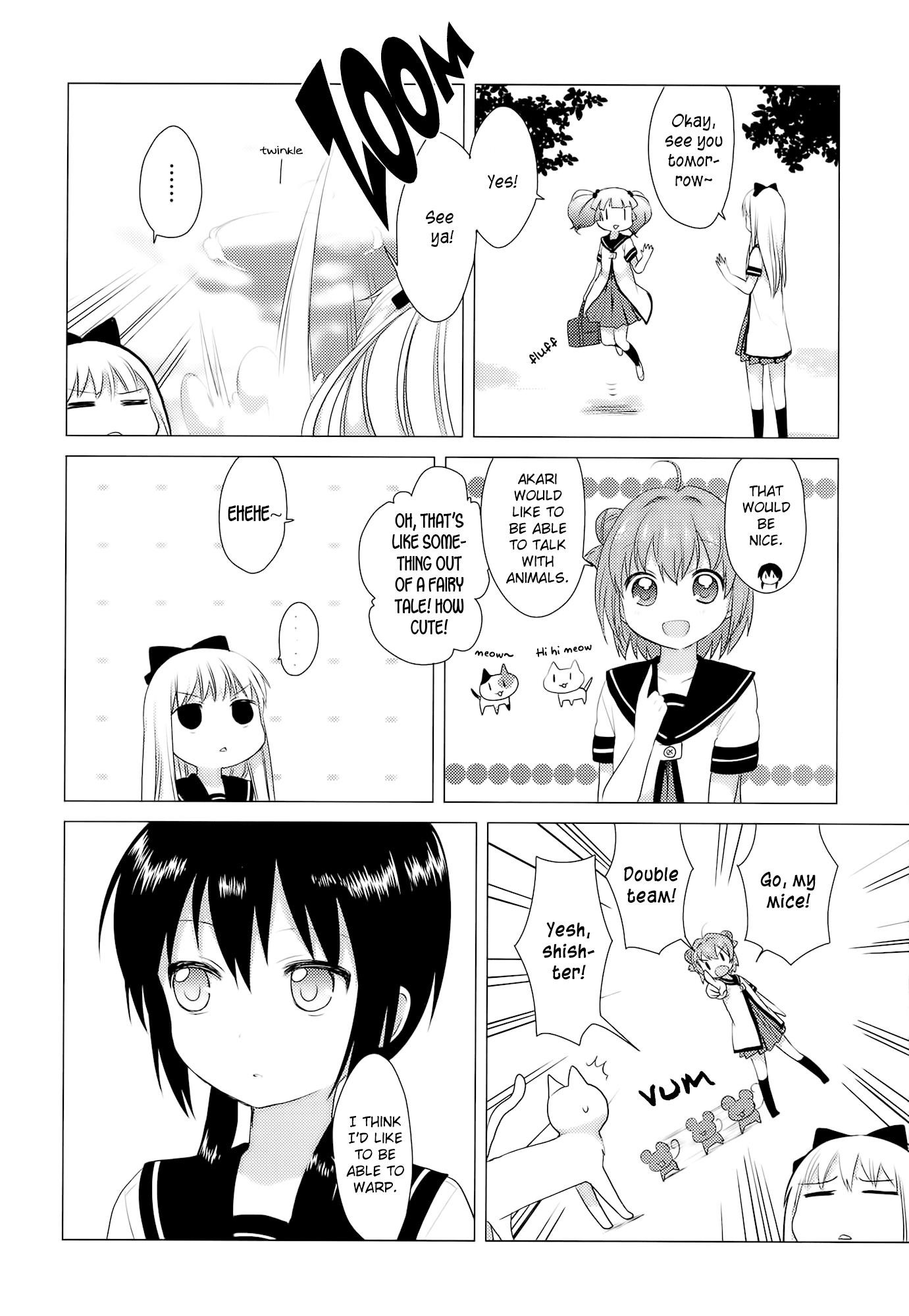 Yuru Yuri Chapter 18 - Page 11