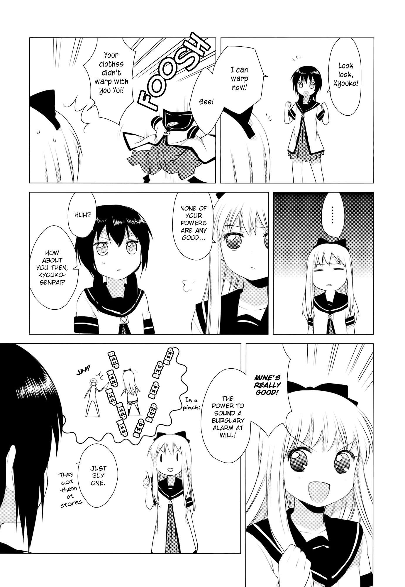 Yuru Yuri Chapter 18 - Page 12