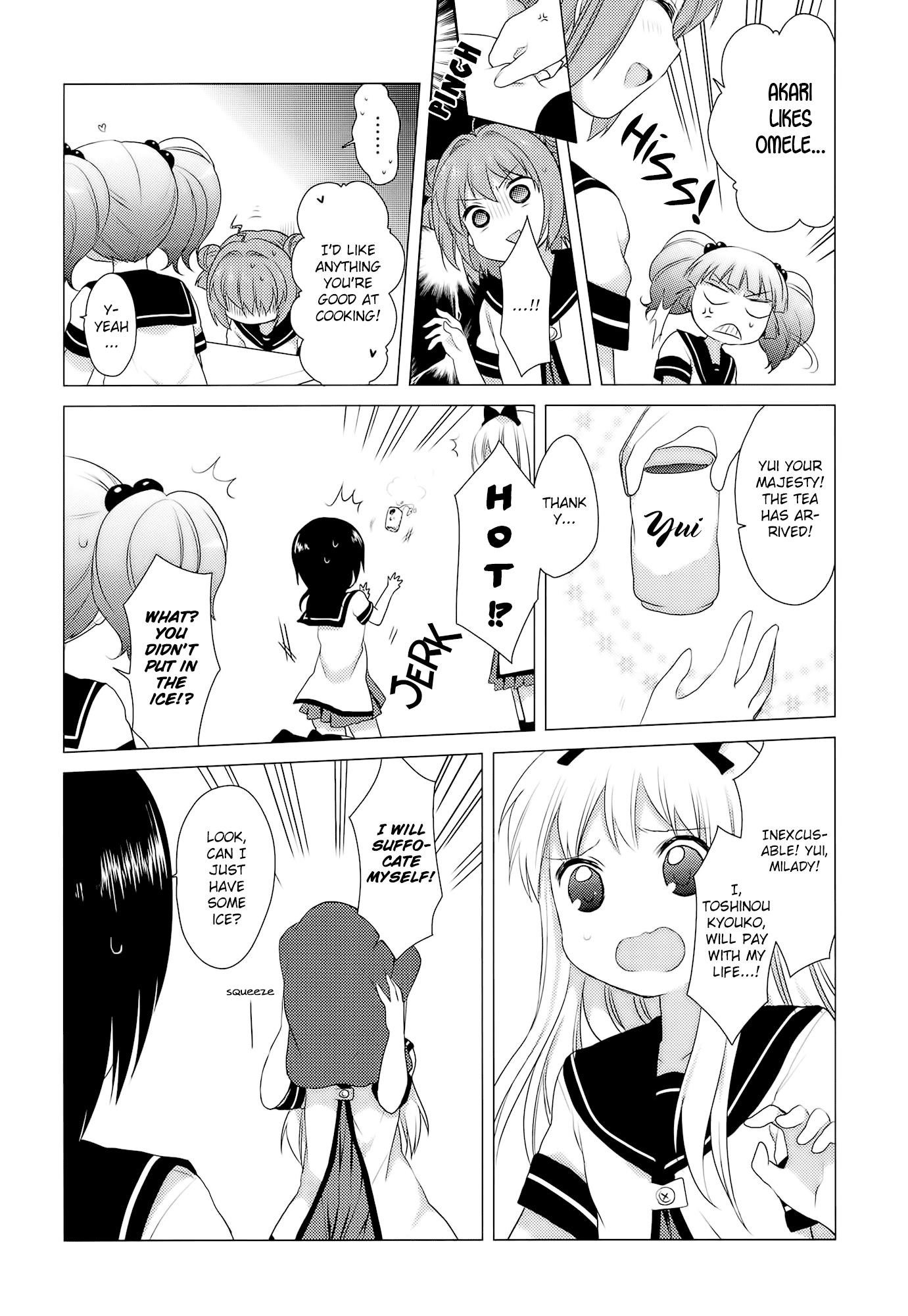 Yuru Yuri Chapter 18 - Page 7