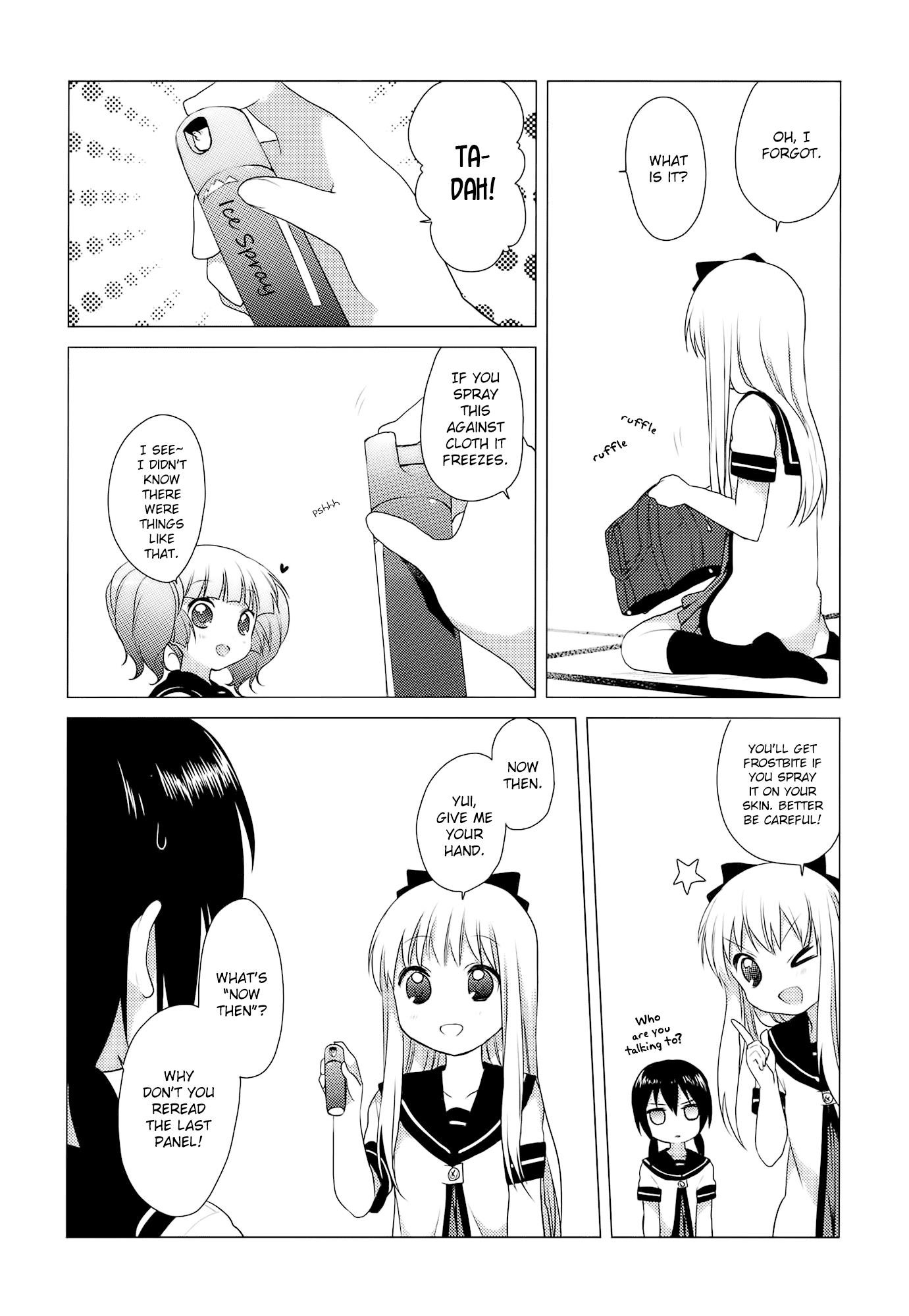 Yuru Yuri Chapter 18 - Page 9