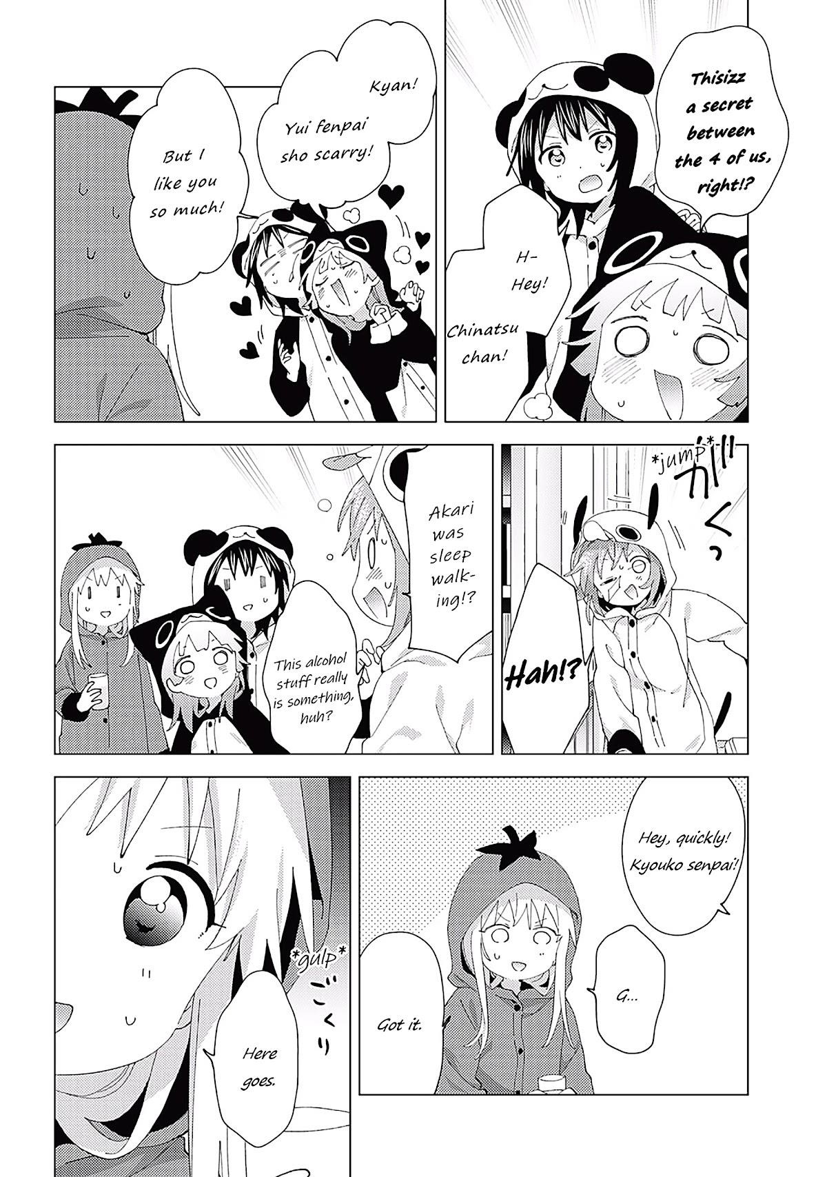 Yuru Yuri Chapter 180 - Page 10